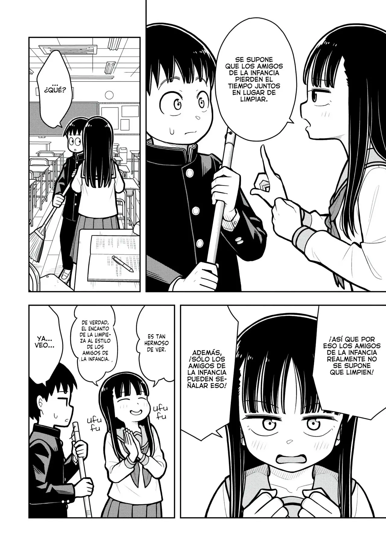 Kyou Kara Hajimeru Osananajimi capítulo 15.5 página 7
