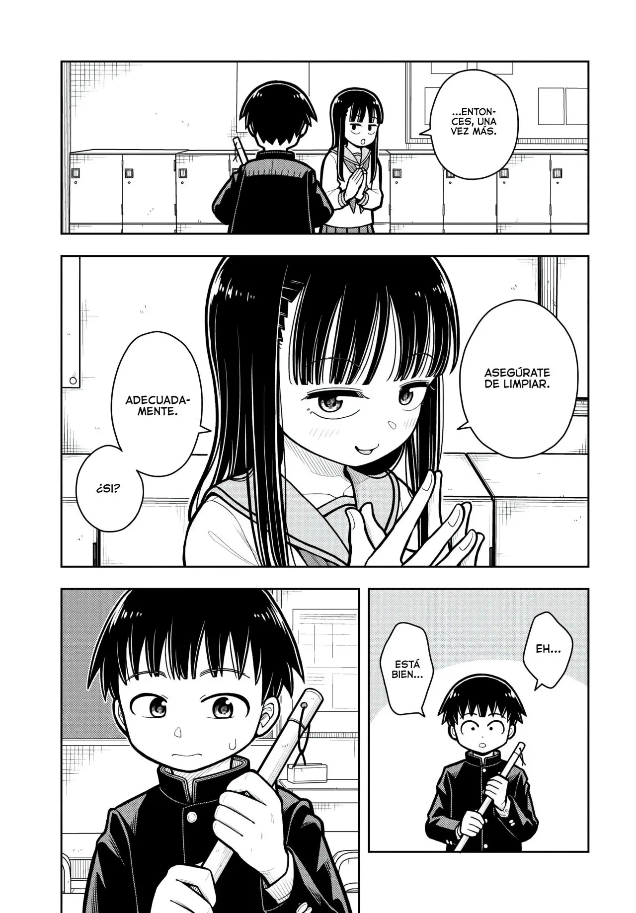 Kyou Kara Hajimeru Osananajimi capítulo 15.5 página 8