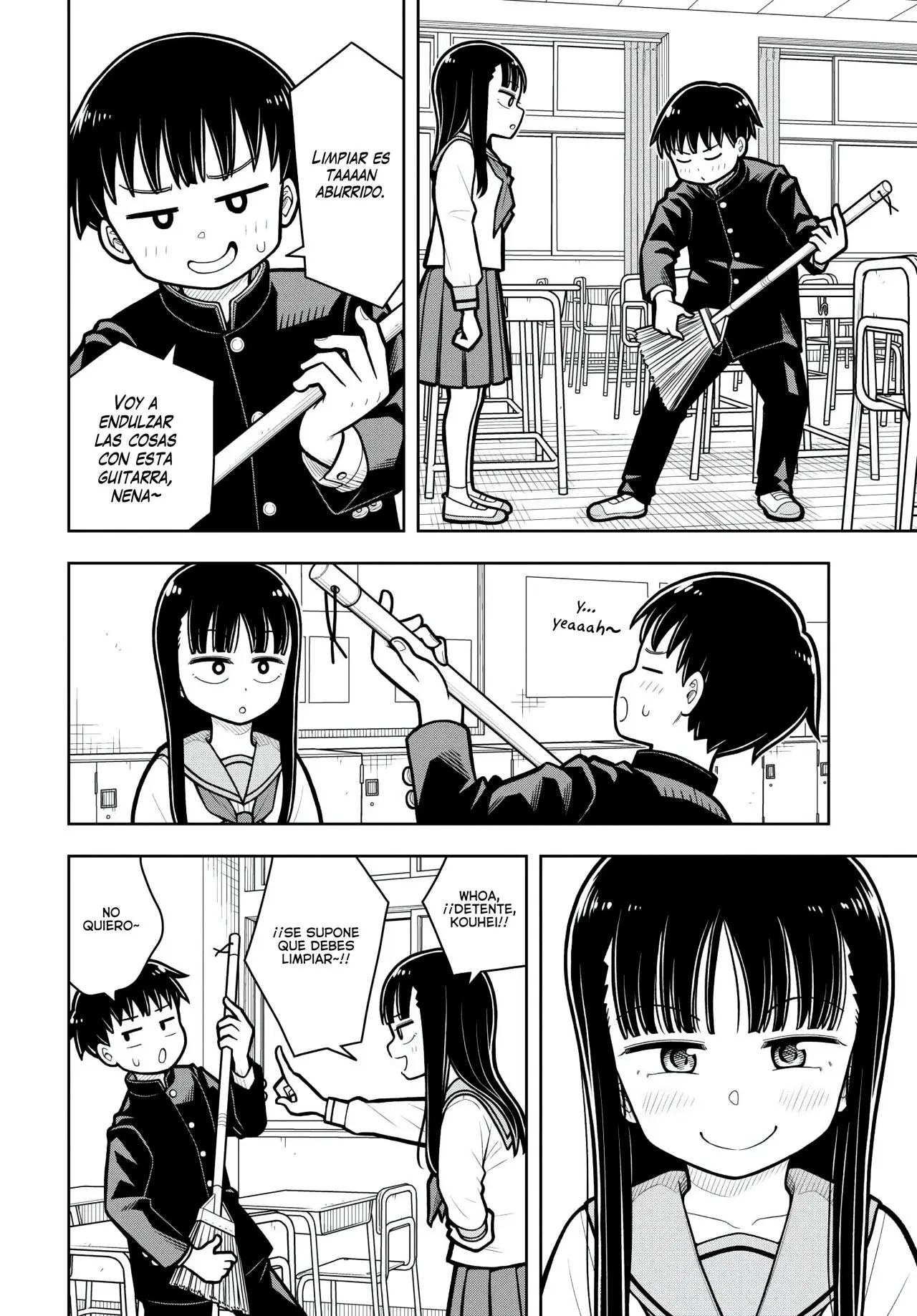 Kyou Kara Hajimeru Osananajimi capítulo 15.5 página 9
