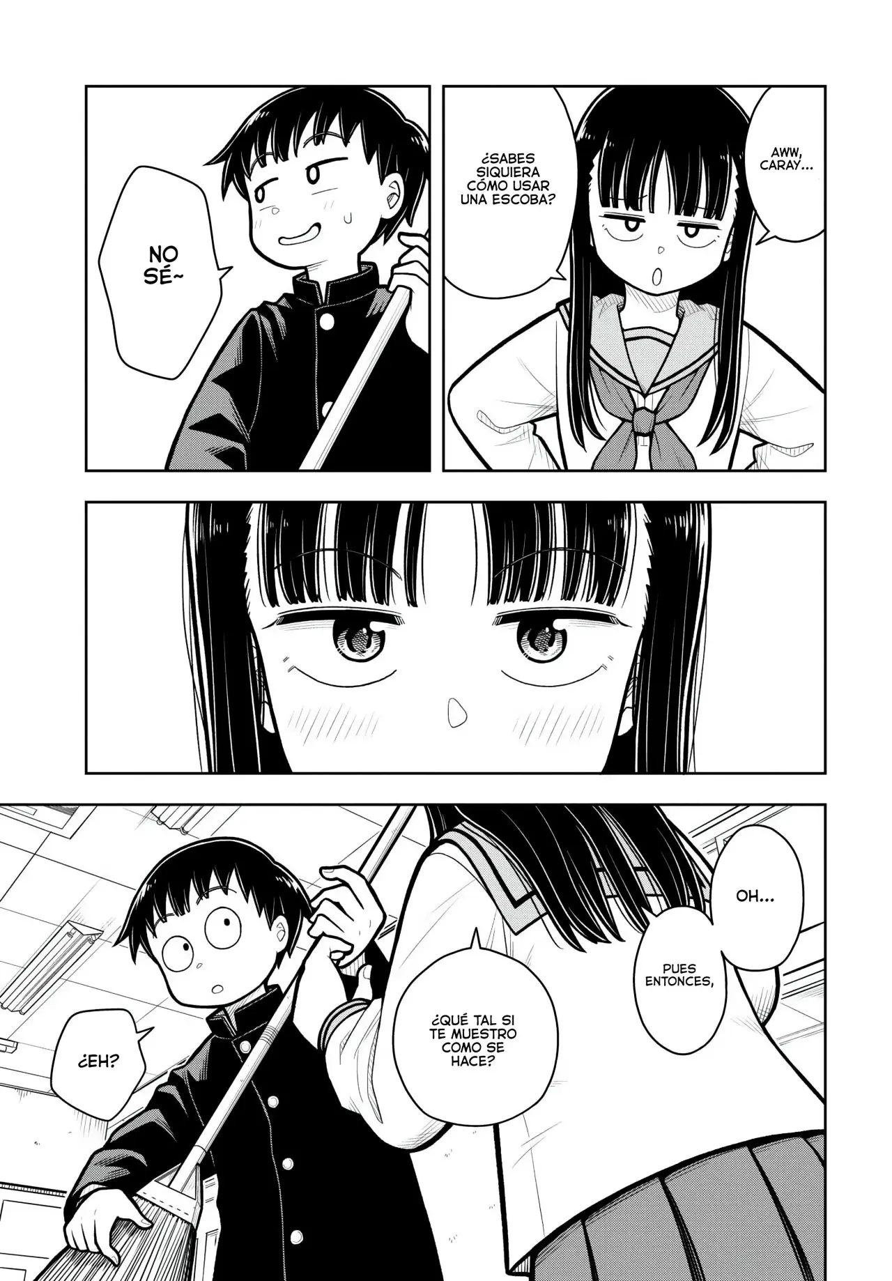 Kyou Kara Hajimeru Osananajimi capítulo 15.5 página 10