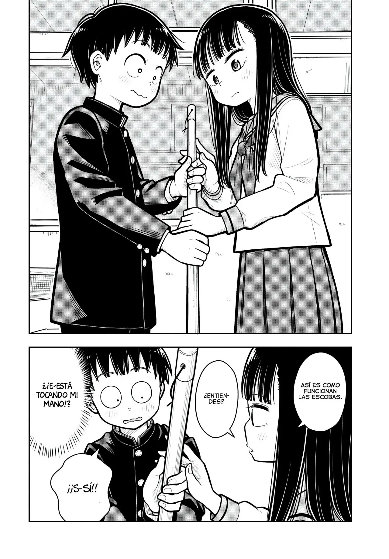 Kyou Kara Hajimeru Osananajimi capítulo 15.5 página 11