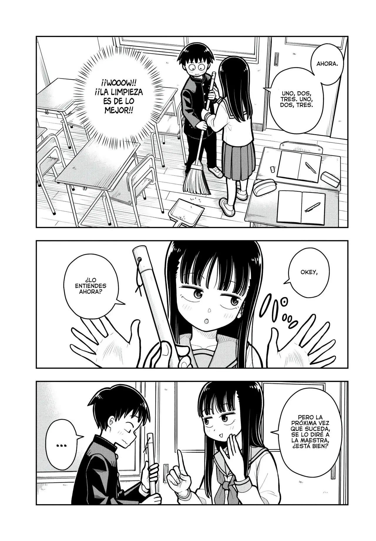 Kyou Kara Hajimeru Osananajimi capítulo 15.5 página 12