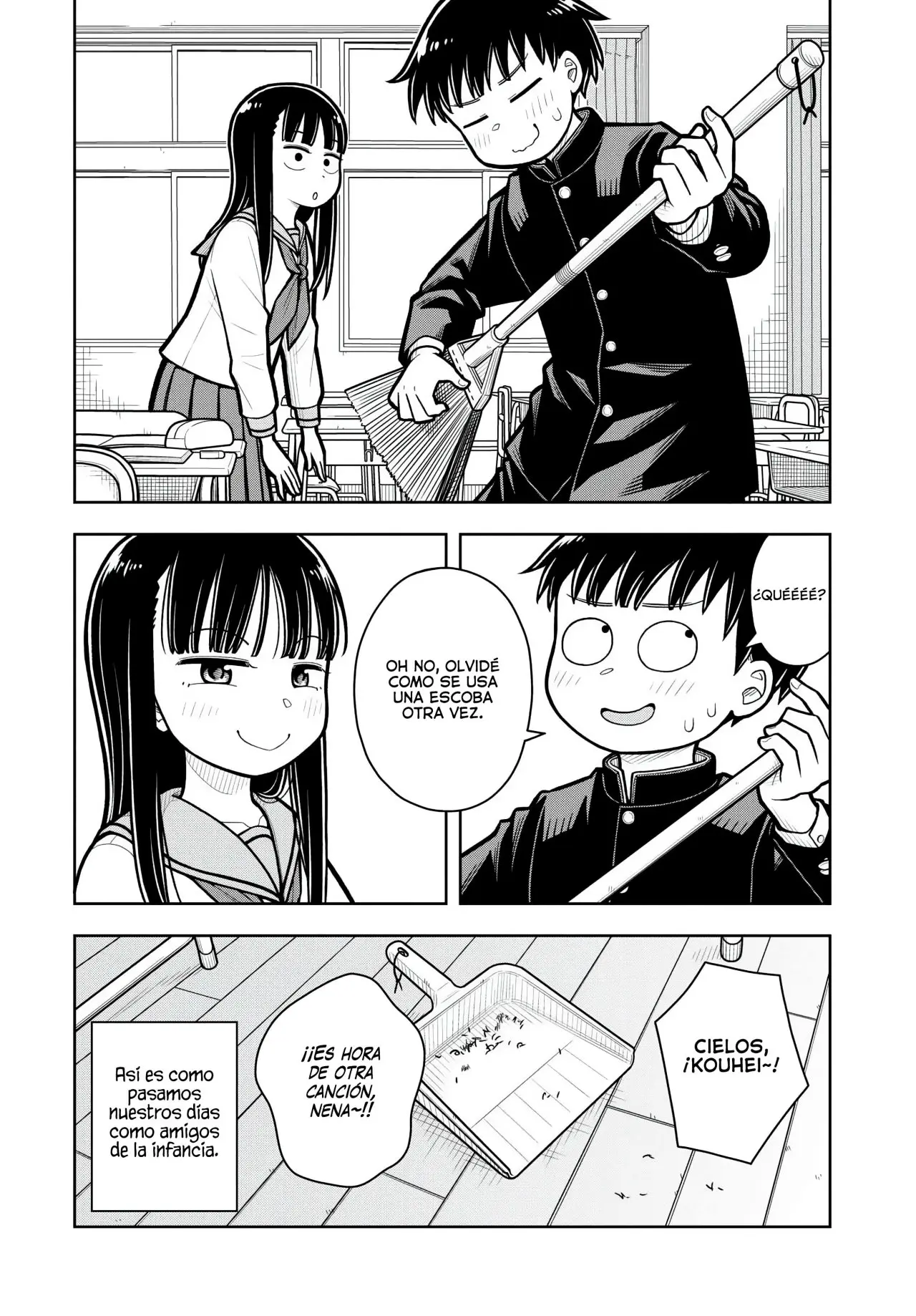 Kyou Kara Hajimeru Osananajimi capítulo 15.5 página 13