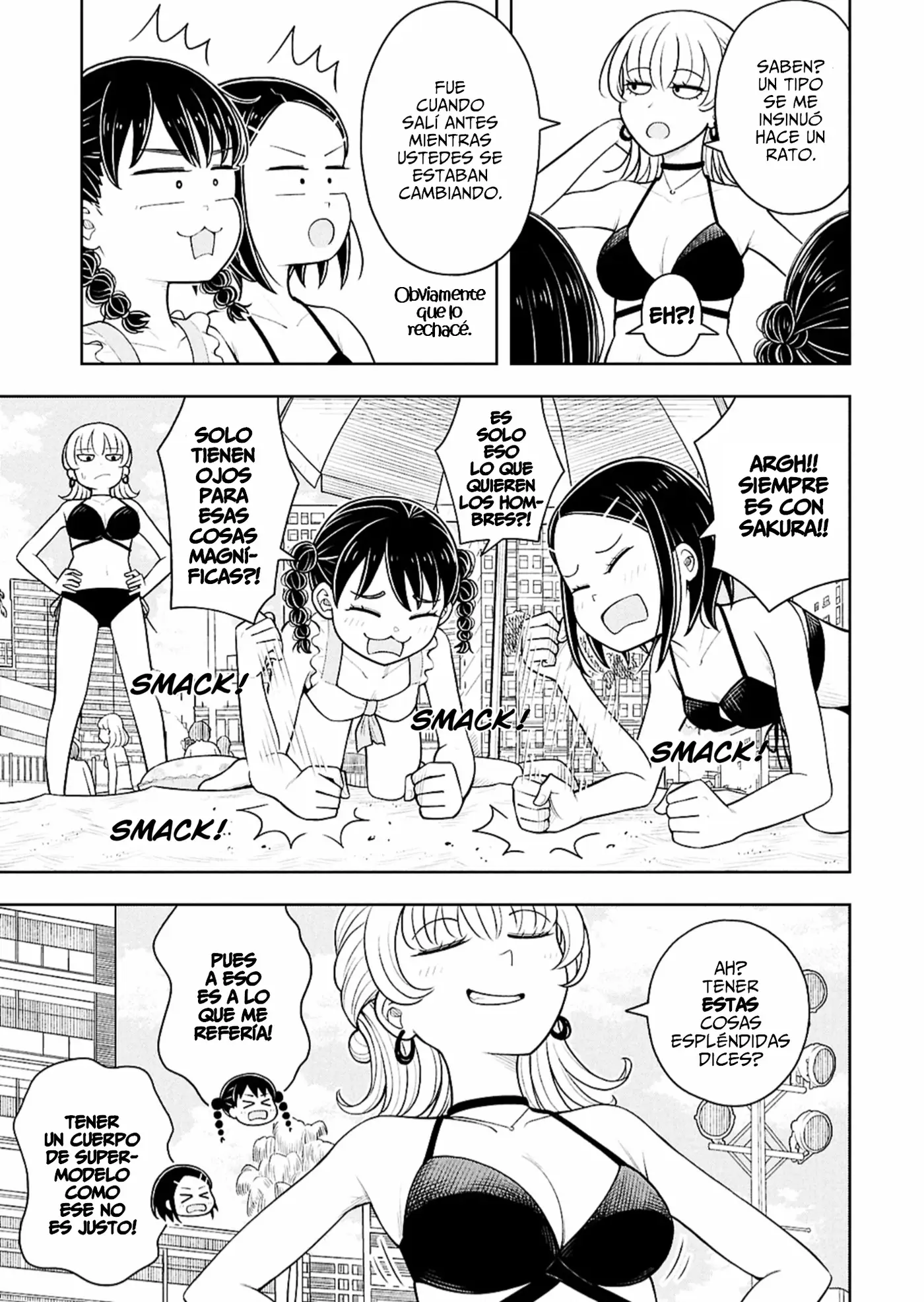 Kyou Kara Hajimeru Osananajimi capítulo 151 página 5