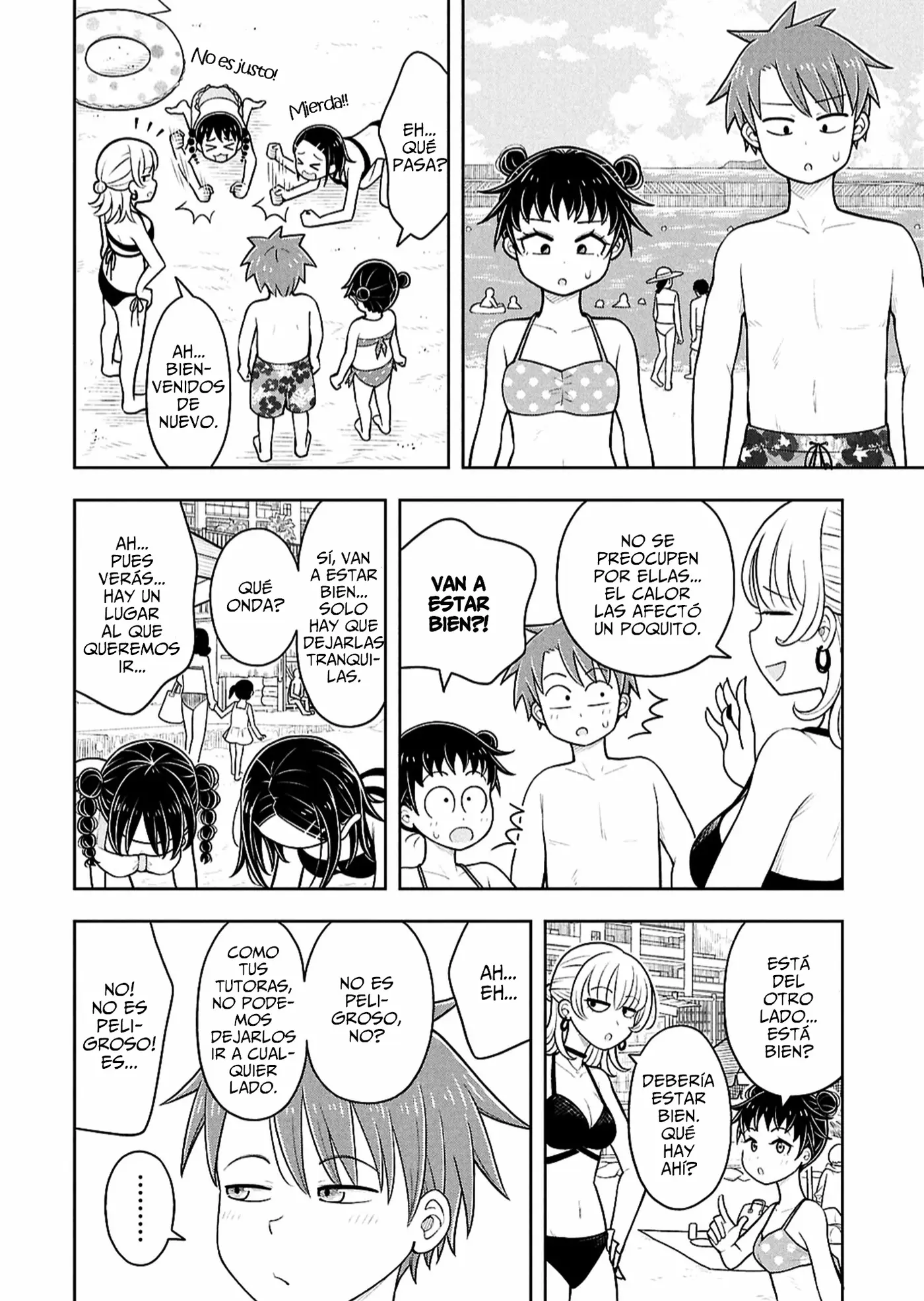 Kyou Kara Hajimeru Osananajimi capítulo 151 página 6