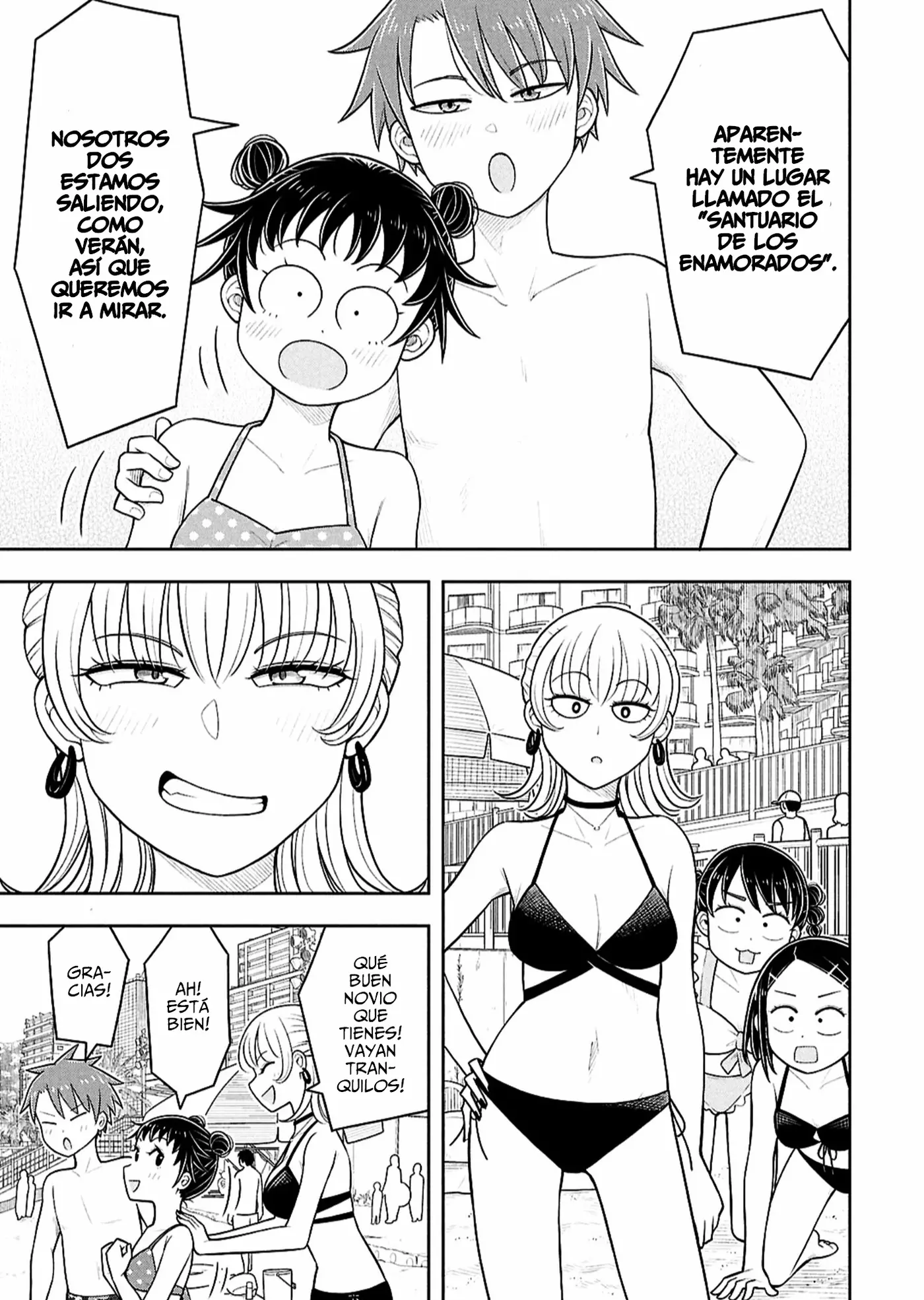 Kyou Kara Hajimeru Osananajimi capítulo 151 página 7
