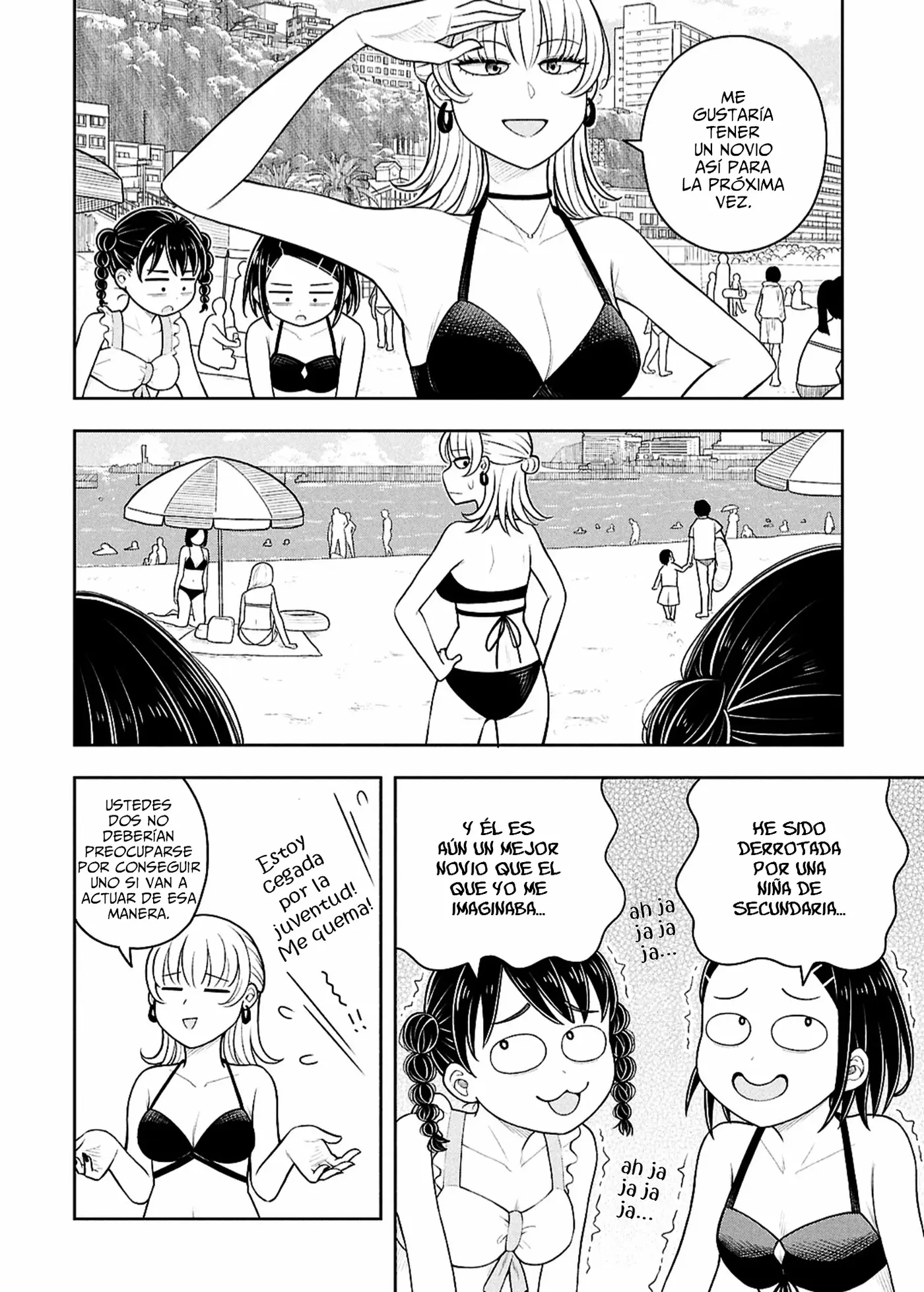 Kyou Kara Hajimeru Osananajimi capítulo 151 página 8