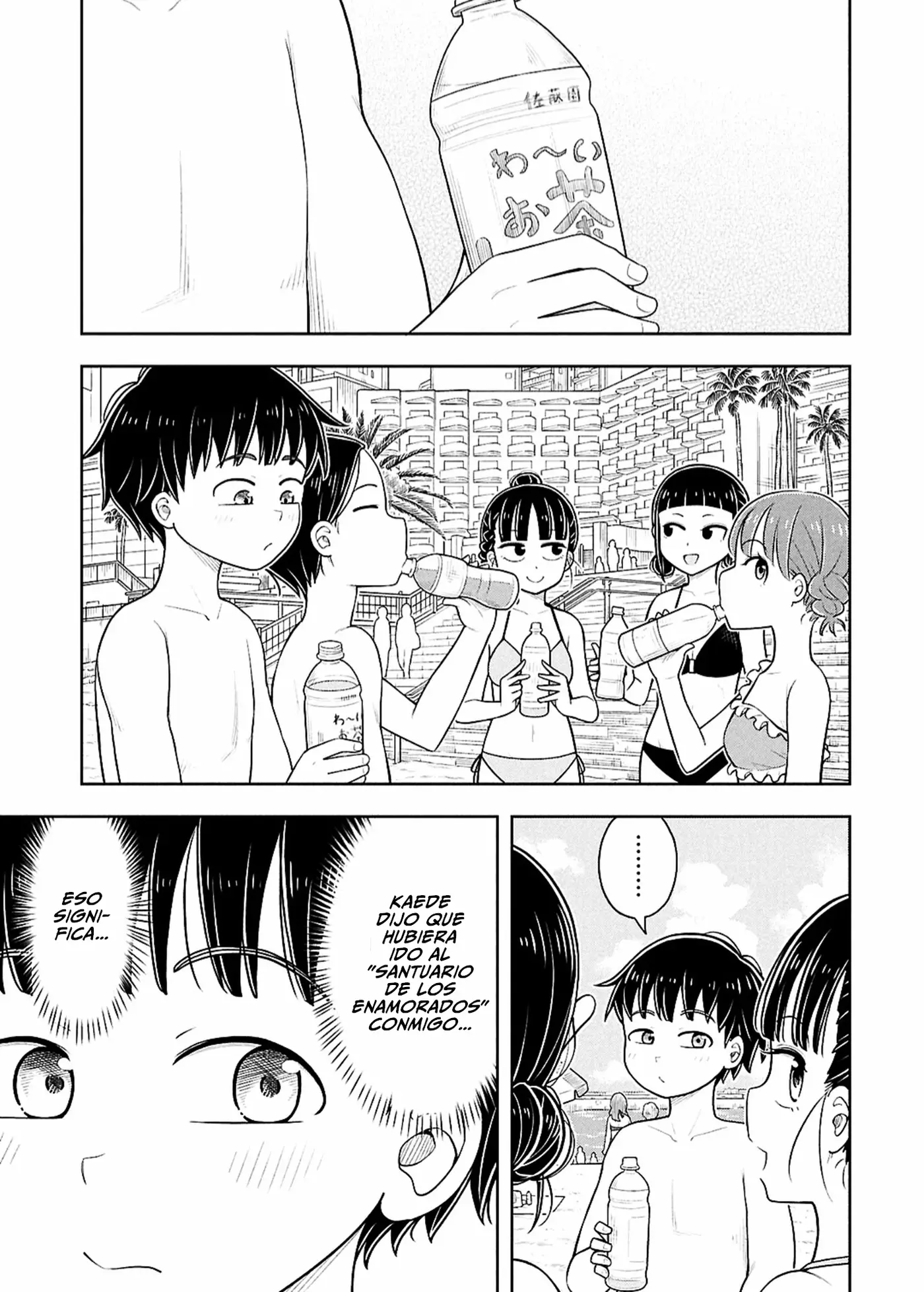 Kyou Kara Hajimeru Osananajimi capítulo 151 página 9