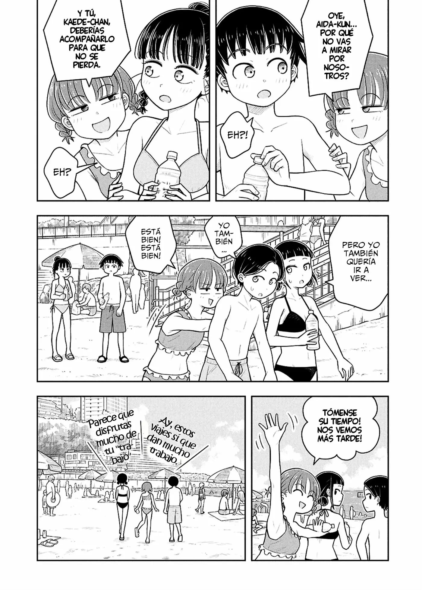 Kyou Kara Hajimeru Osananajimi capítulo 151 página 11