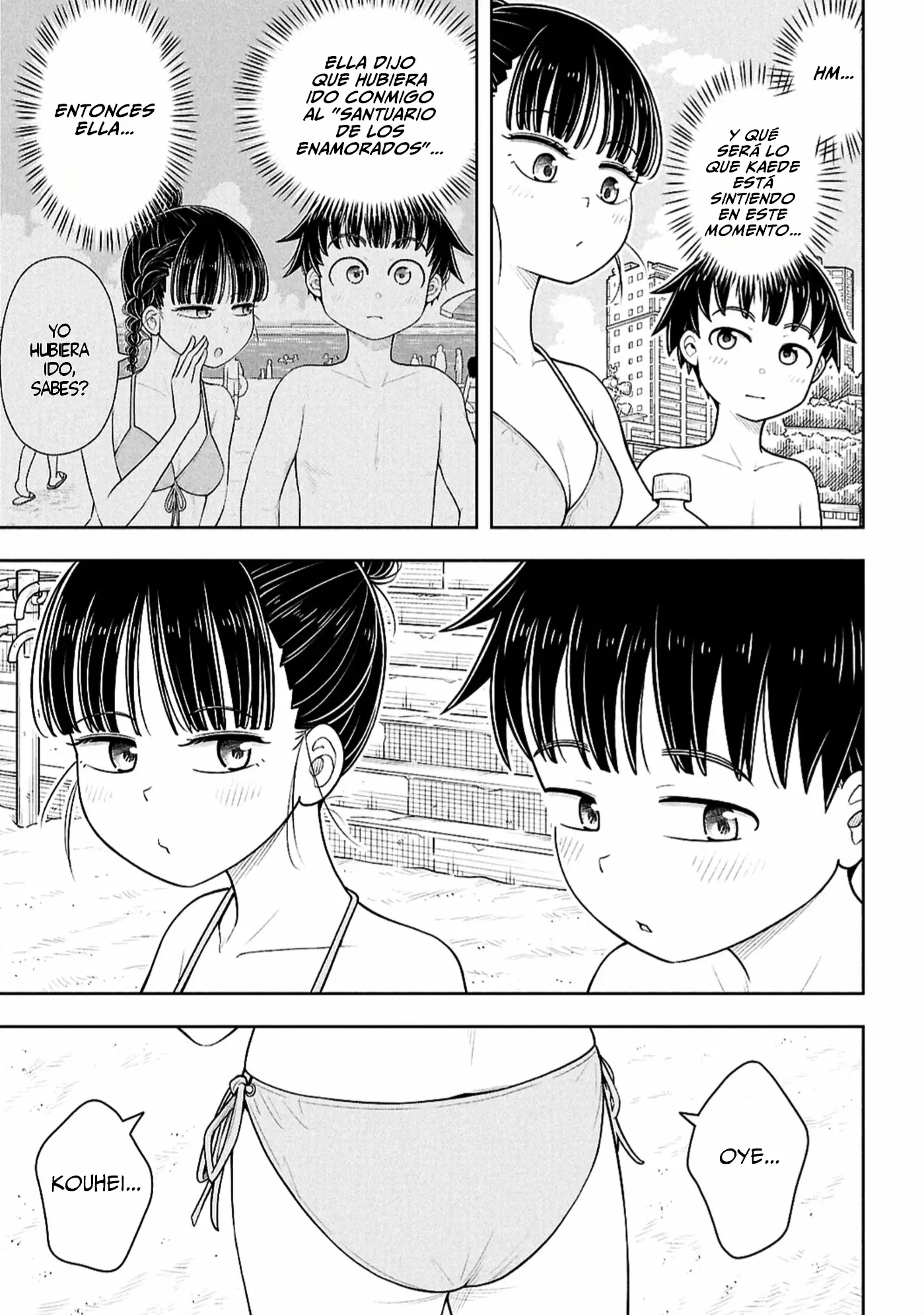 Kyou Kara Hajimeru Osananajimi capítulo 151 página 13
