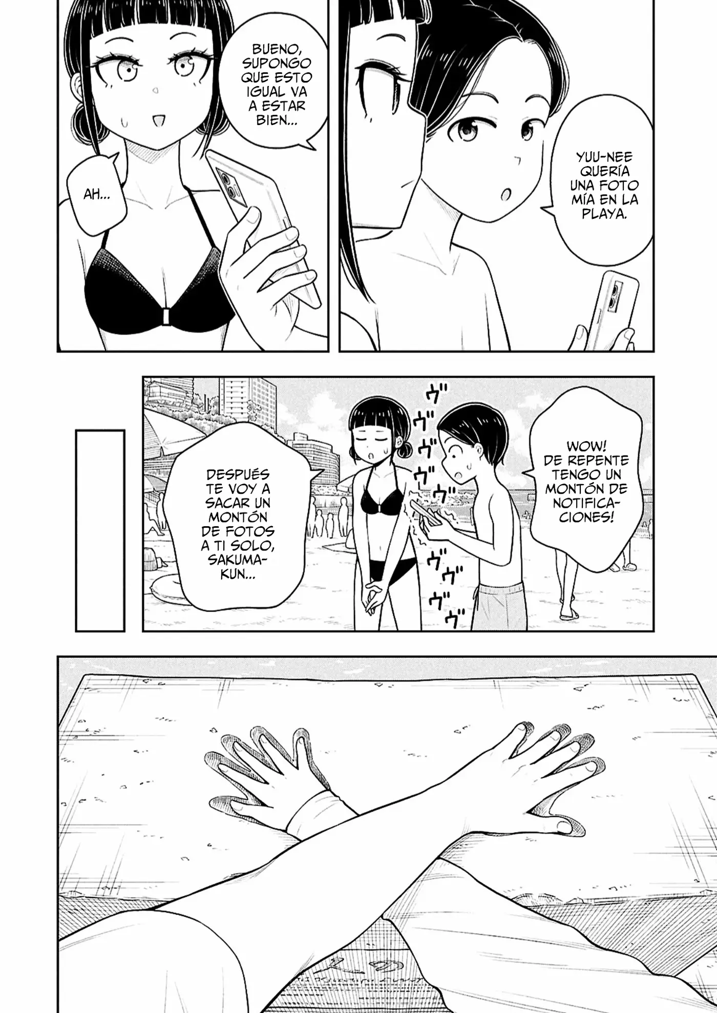 Kyou Kara Hajimeru Osananajimi capítulo 152 página 4