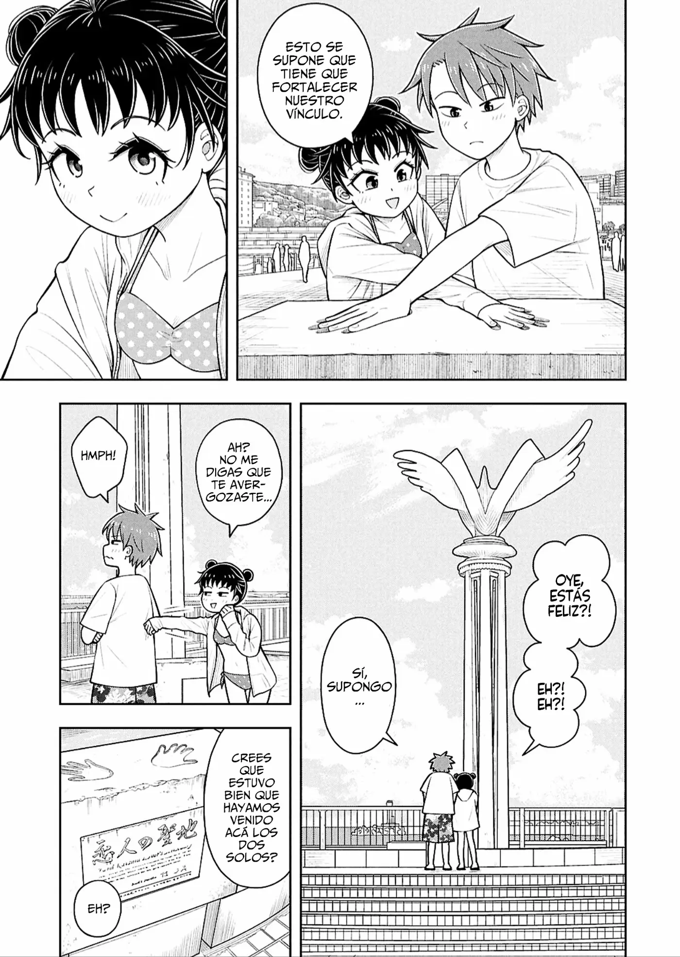 Kyou Kara Hajimeru Osananajimi capítulo 152 página 5