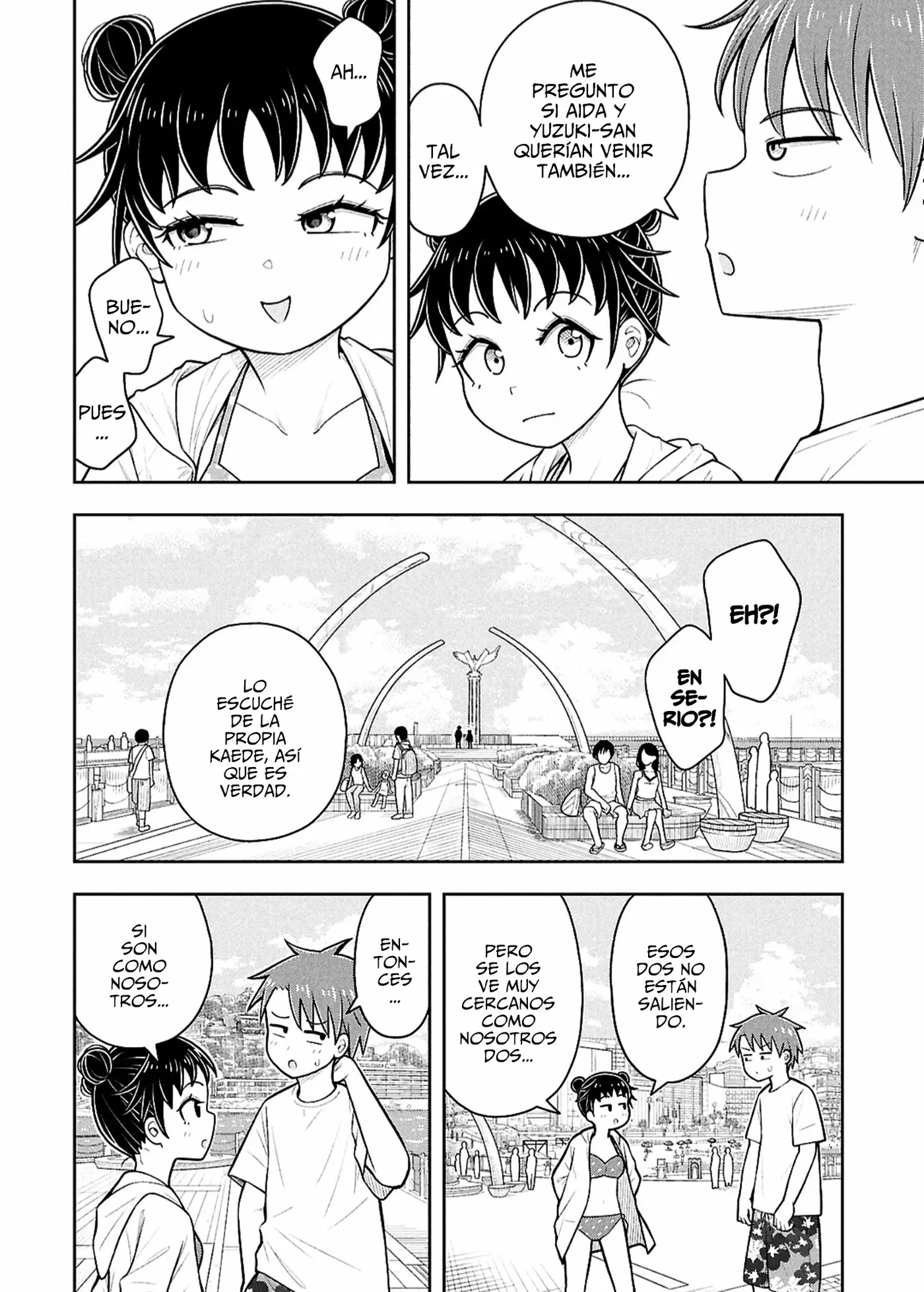 Kyou Kara Hajimeru Osananajimi capítulo 152 página 6