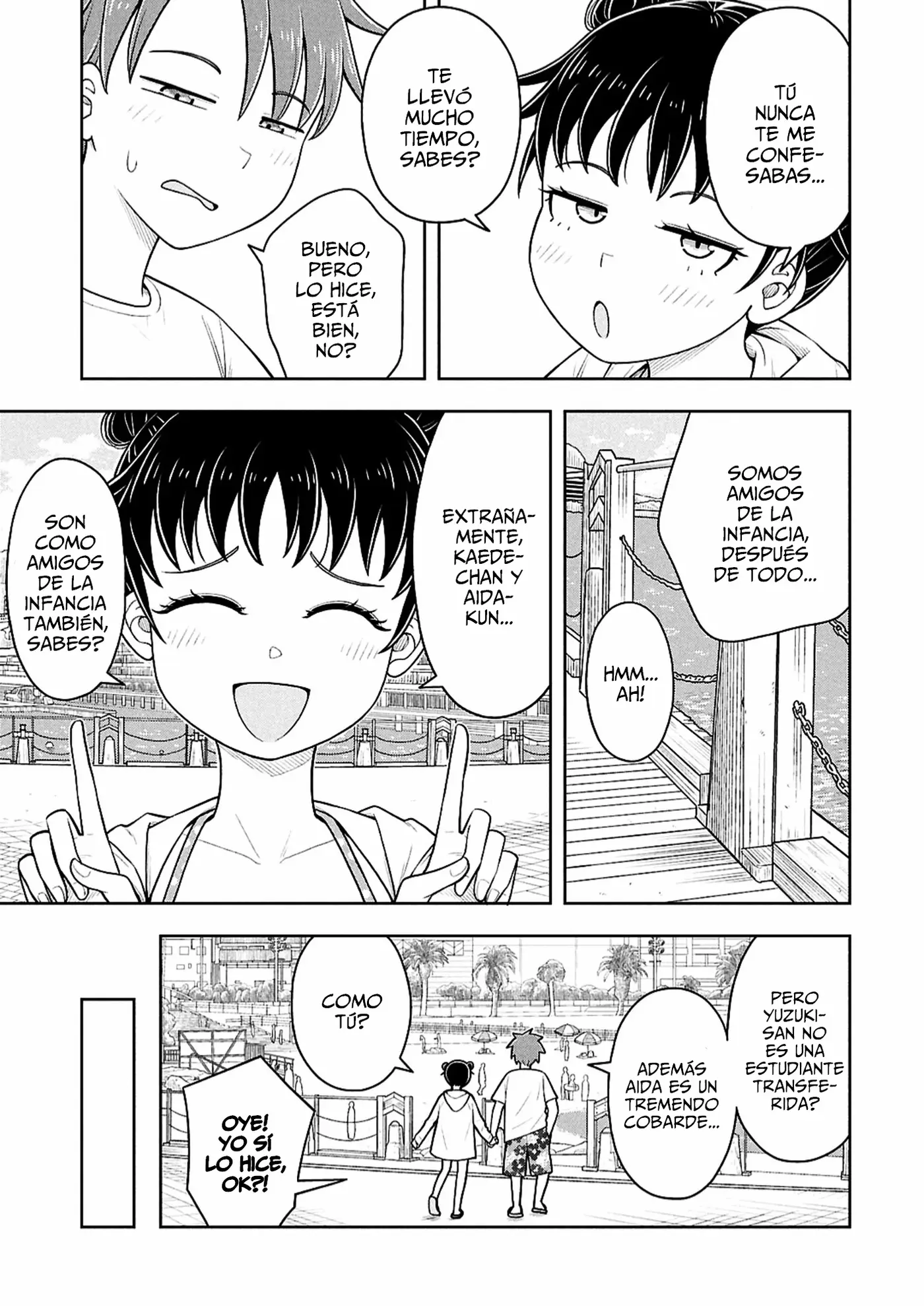 Kyou Kara Hajimeru Osananajimi capítulo 152 página 7