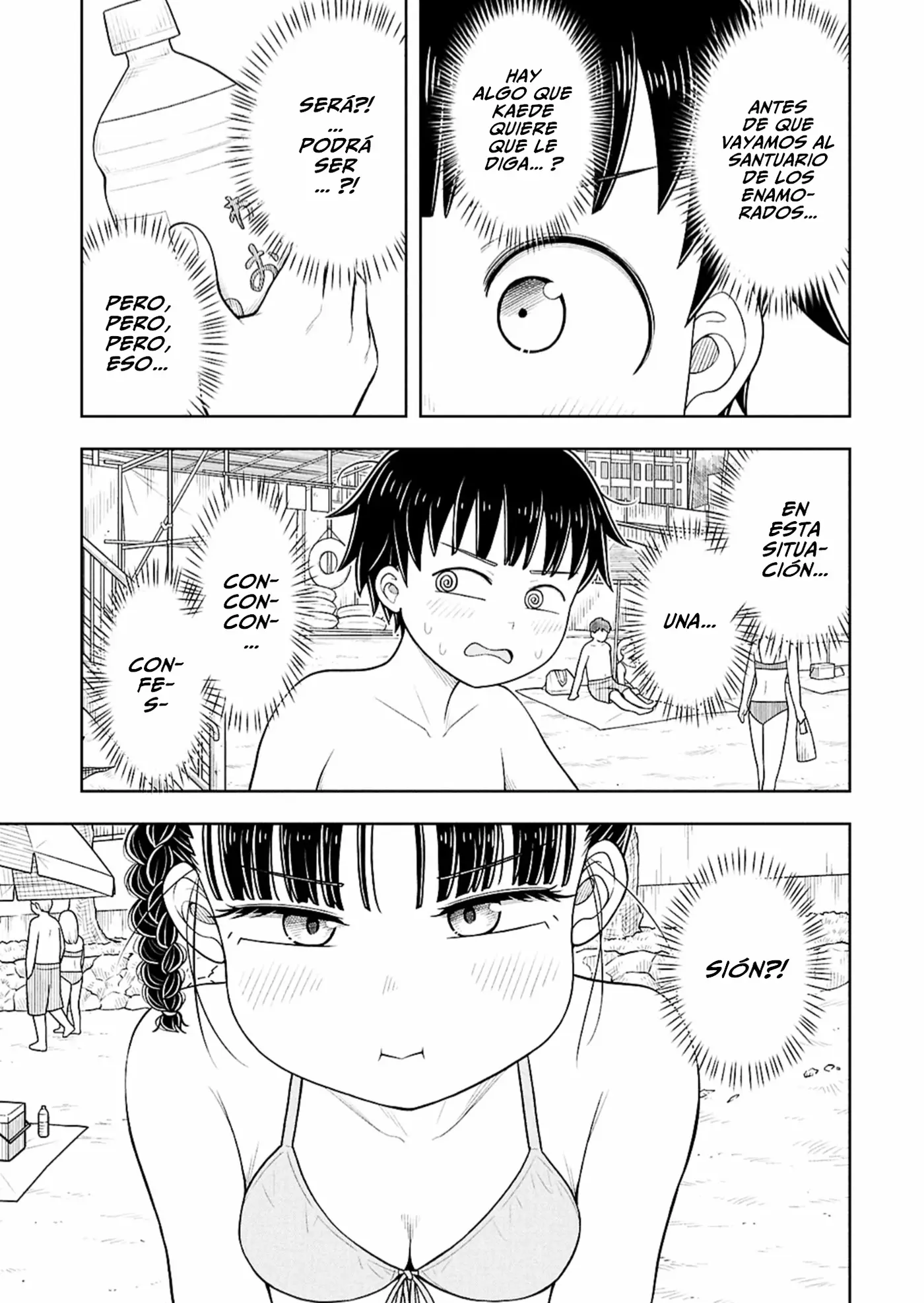 Kyou Kara Hajimeru Osananajimi capítulo 152 página 9