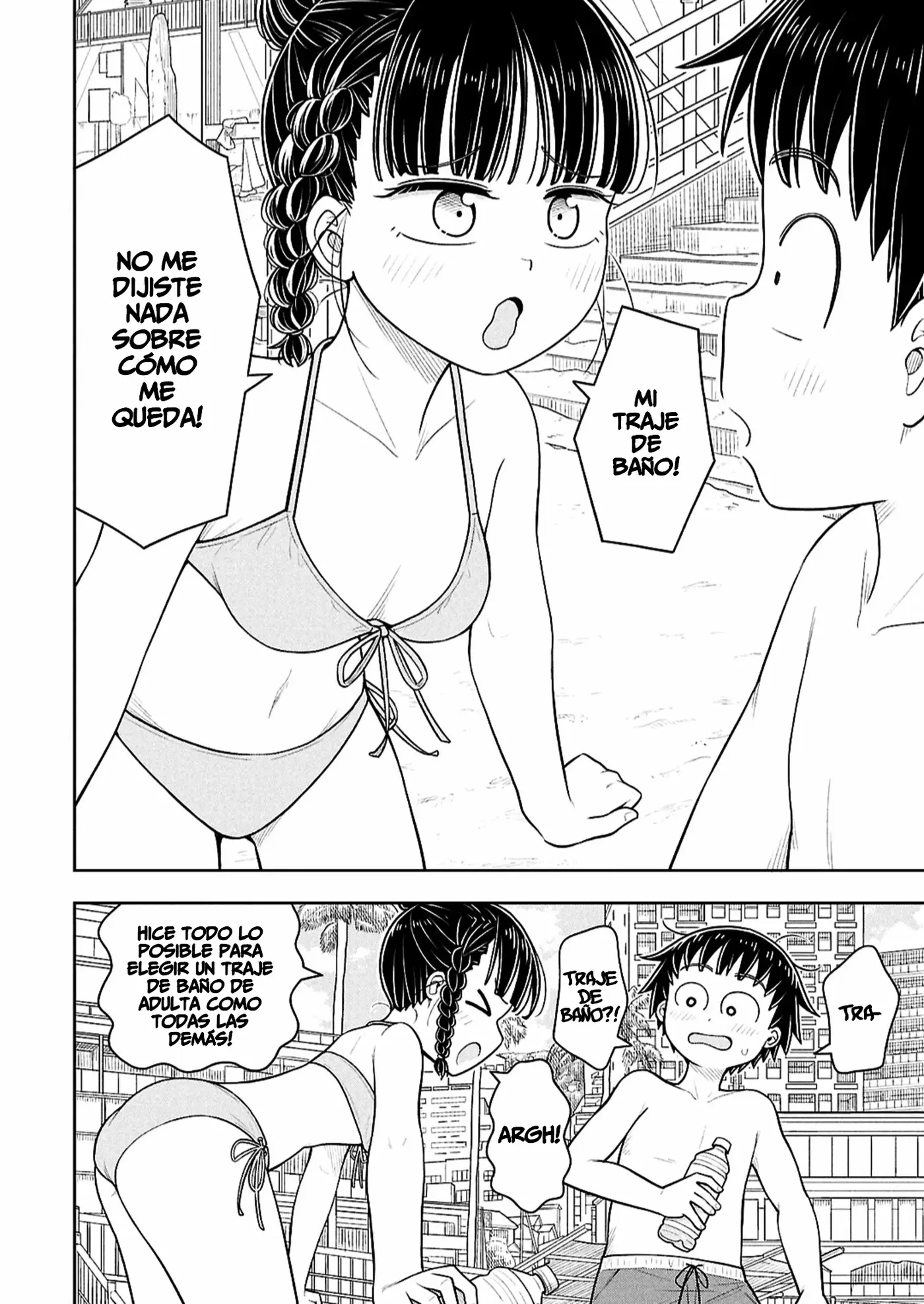 Kyou Kara Hajimeru Osananajimi capítulo 152 página 10