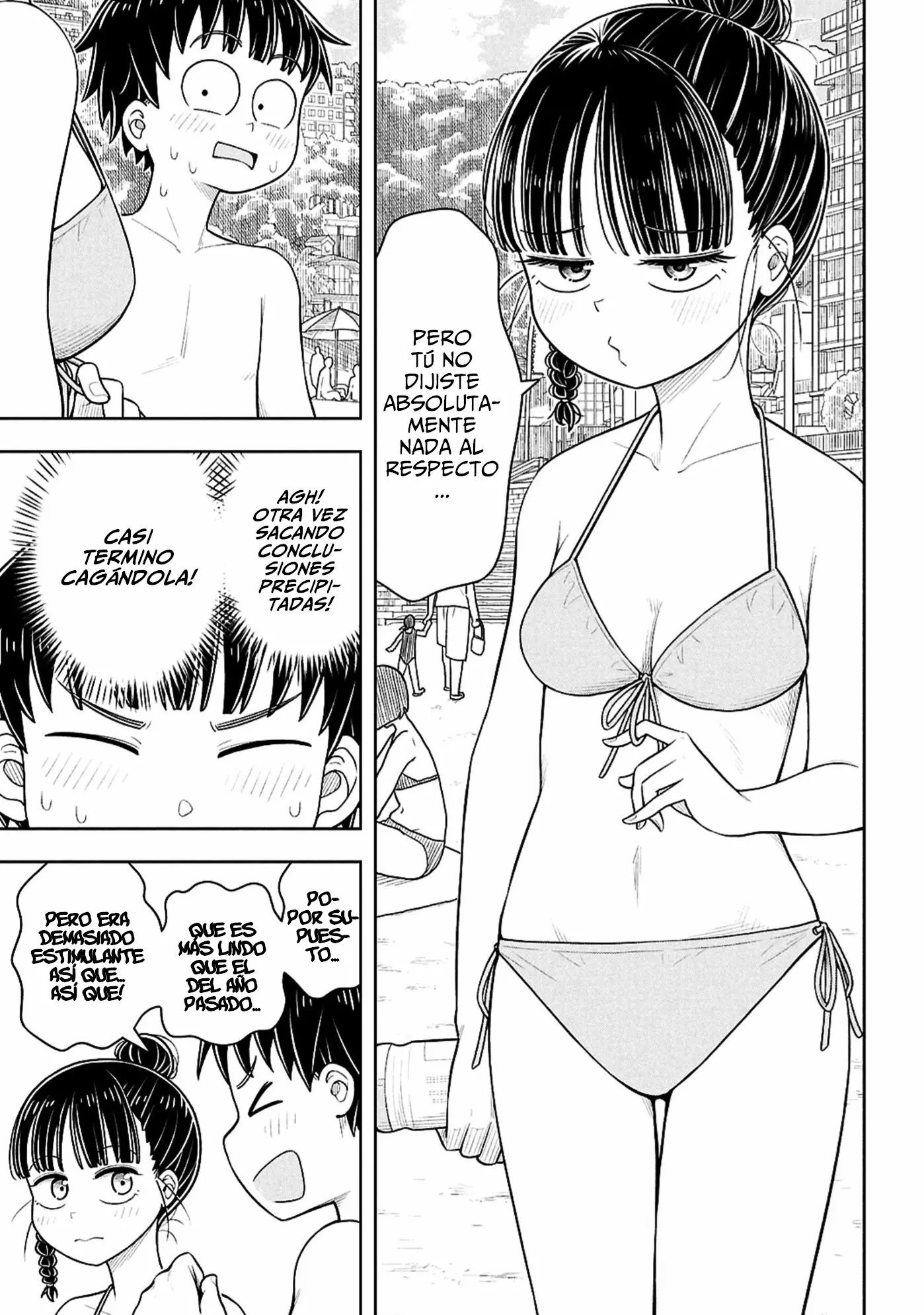 Kyou Kara Hajimeru Osananajimi capítulo 152 página 11