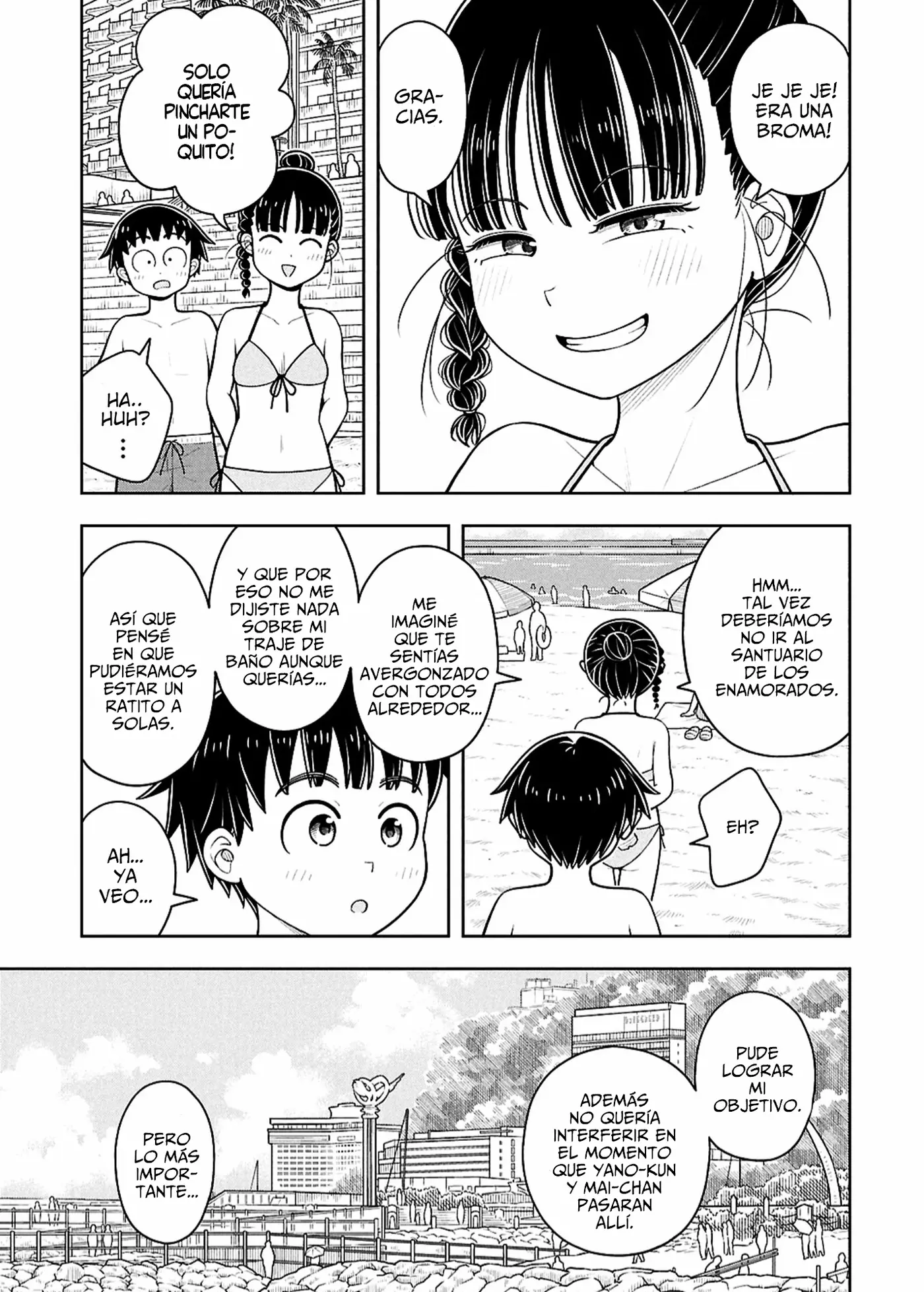 Kyou Kara Hajimeru Osananajimi capítulo 152 página 13