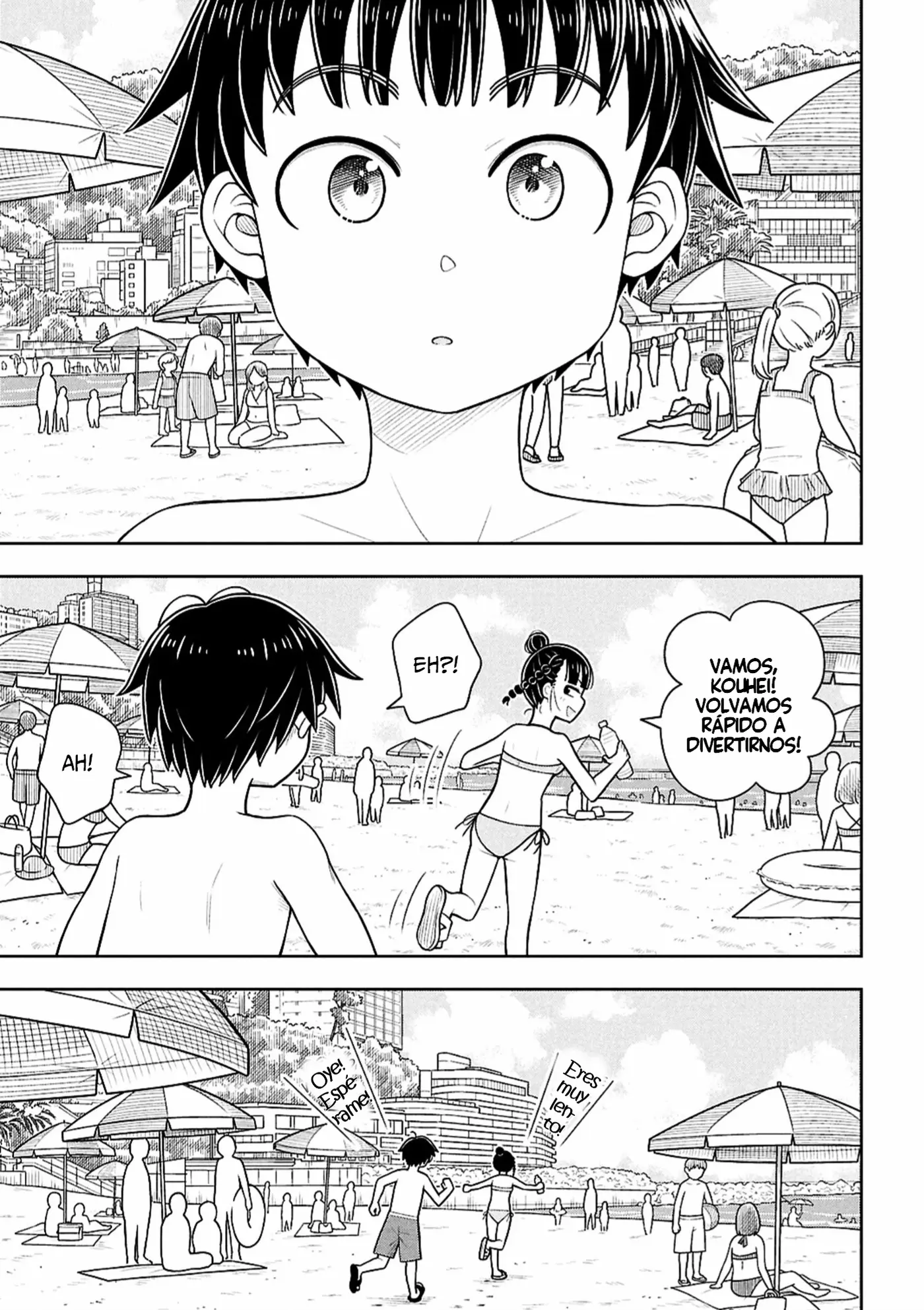 Kyou Kara Hajimeru Osananajimi capítulo 152 página 15