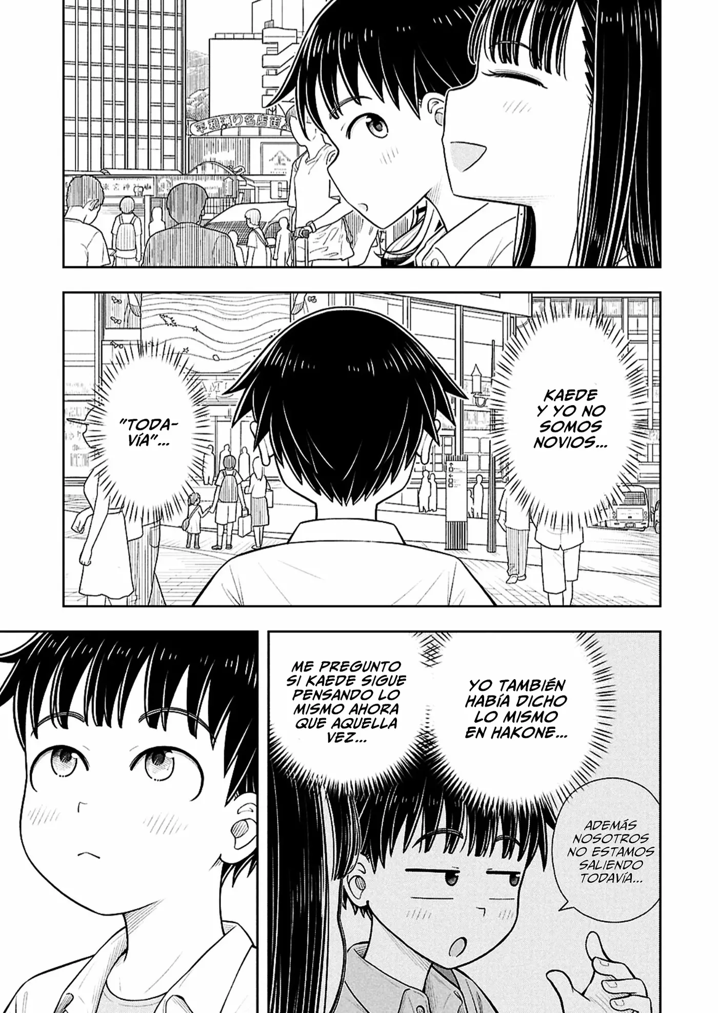 Kyou Kara Hajimeru Osananajimi capítulo 152 página 17