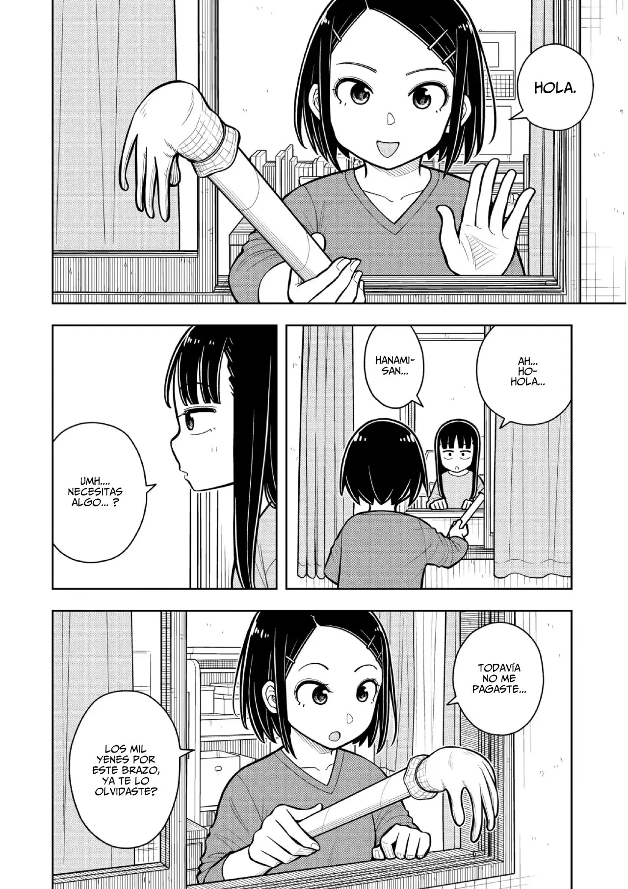 Kyou Kara Hajimeru Osananajimi capítulo 28.5 página 4