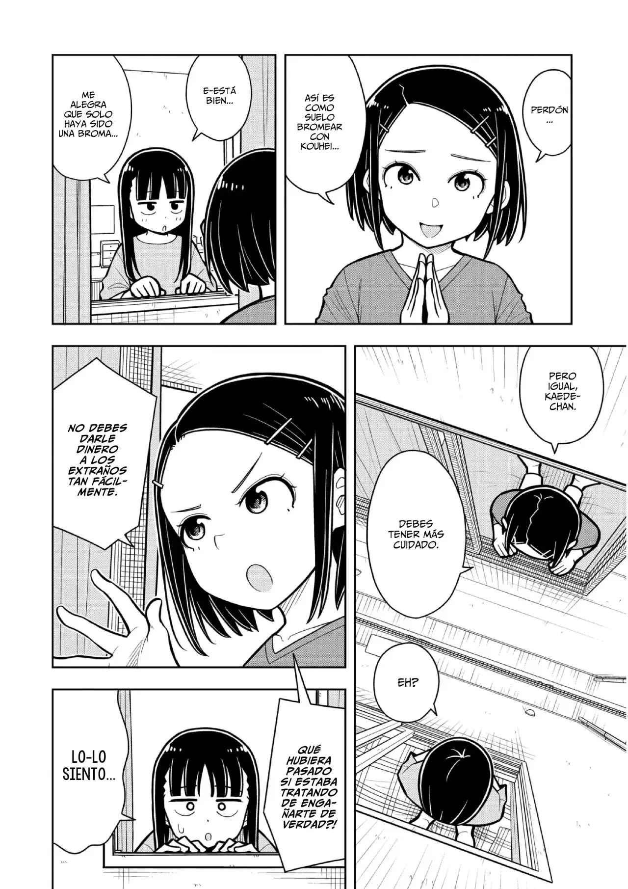 Kyou Kara Hajimeru Osananajimi capítulo 28.5 página 6