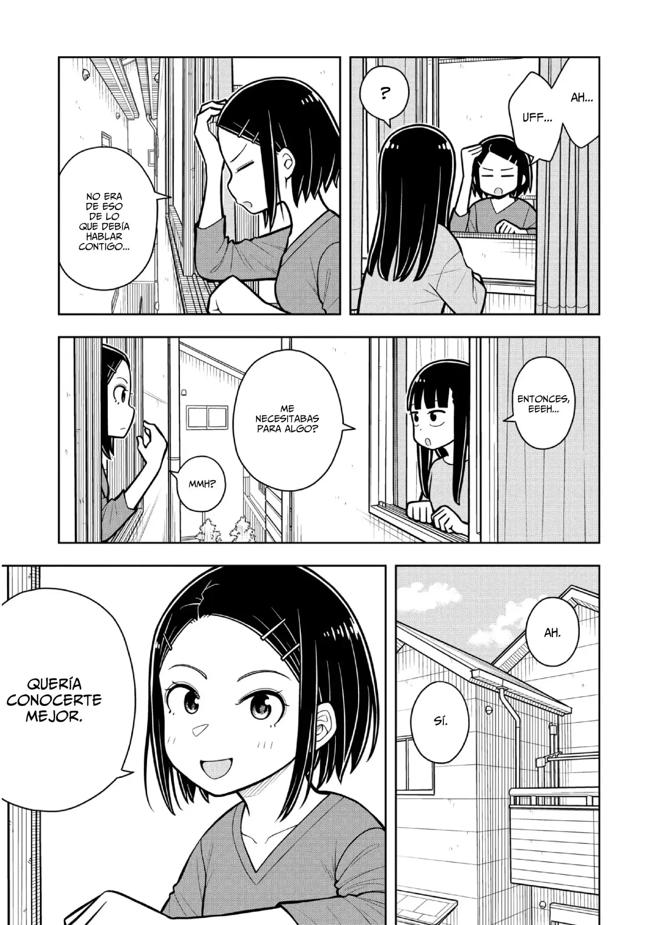 Kyou Kara Hajimeru Osananajimi capítulo 28.5 página 7