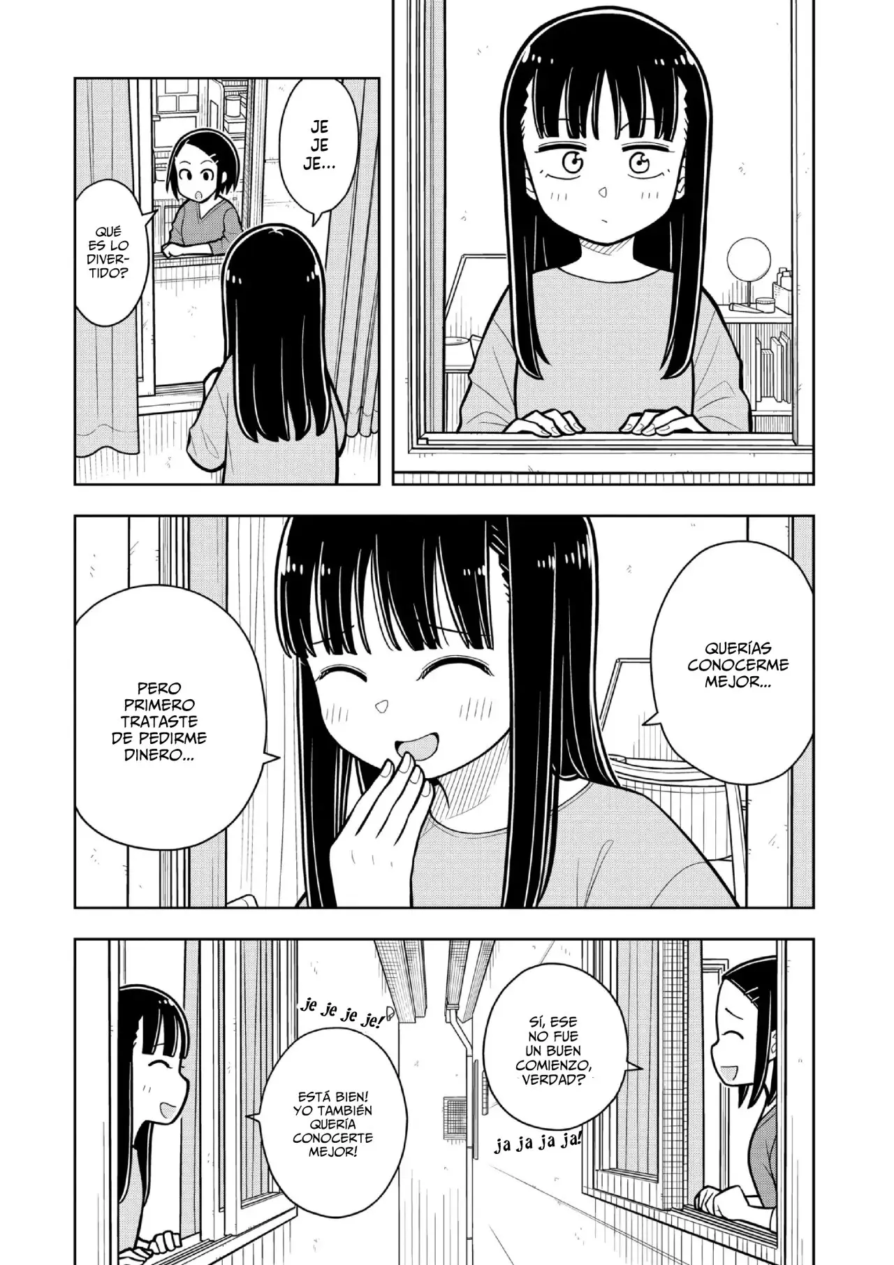 Kyou Kara Hajimeru Osananajimi capítulo 28.5 página 8