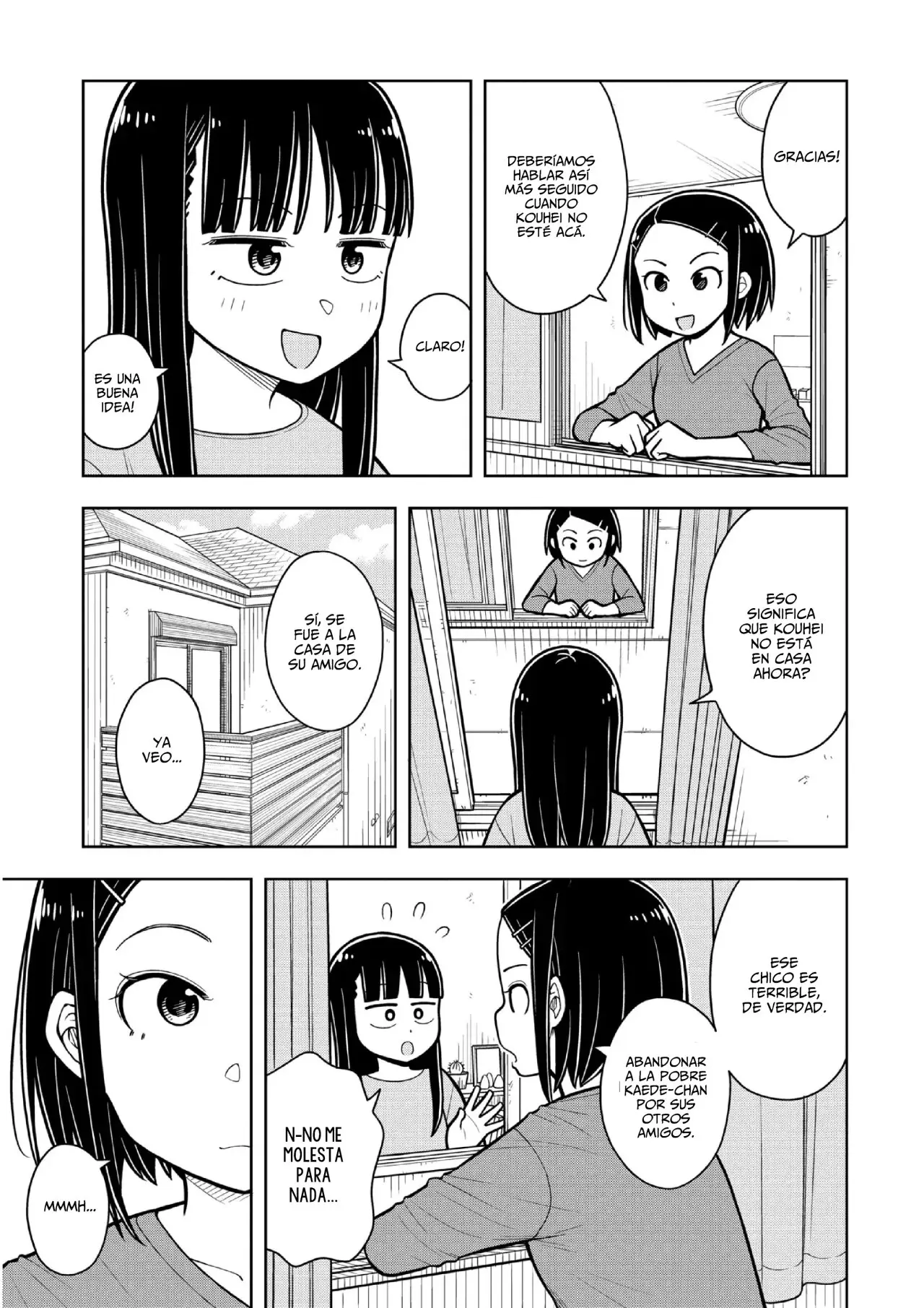 Kyou Kara Hajimeru Osananajimi capítulo 28.5 página 9