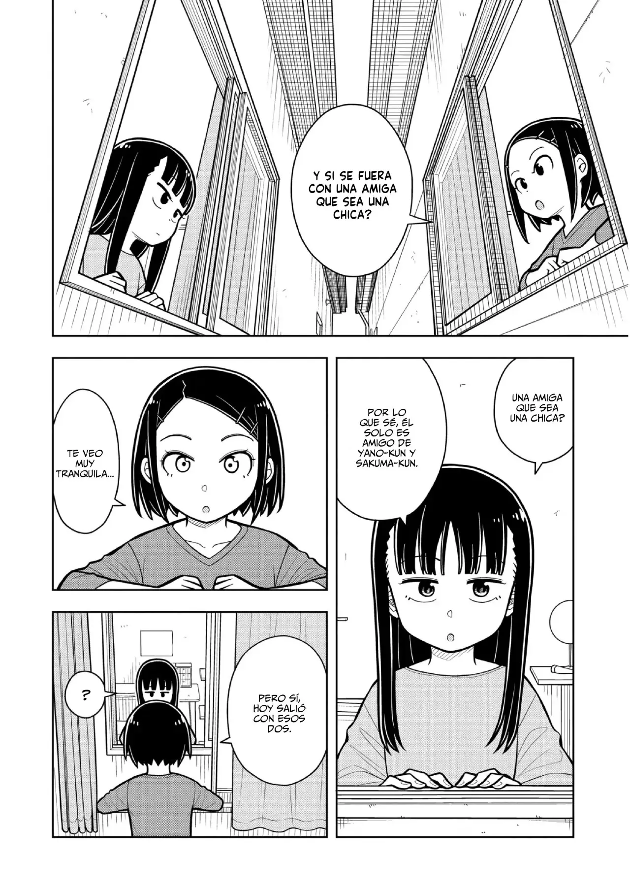 Kyou Kara Hajimeru Osananajimi capítulo 28.5 página 10