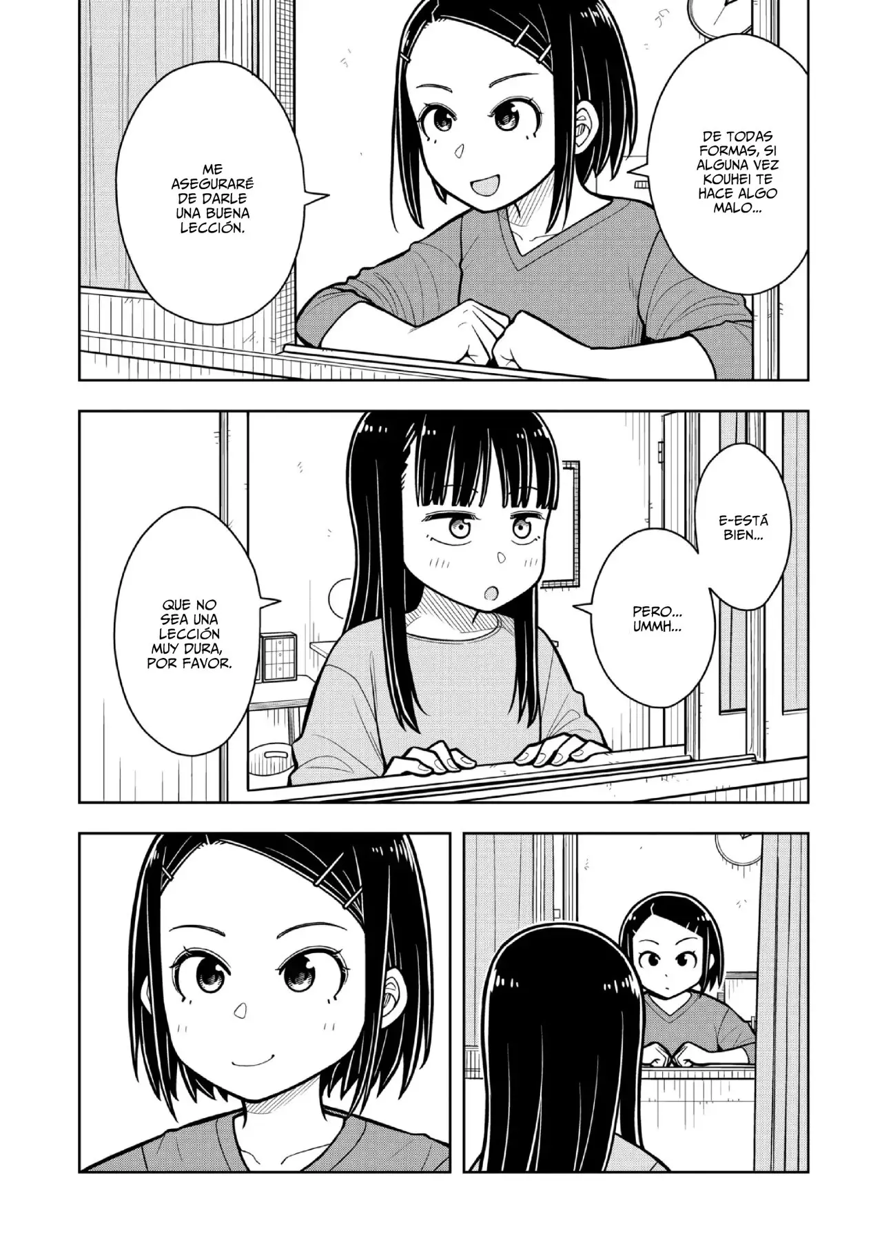 Kyou Kara Hajimeru Osananajimi capítulo 28.5 página 11