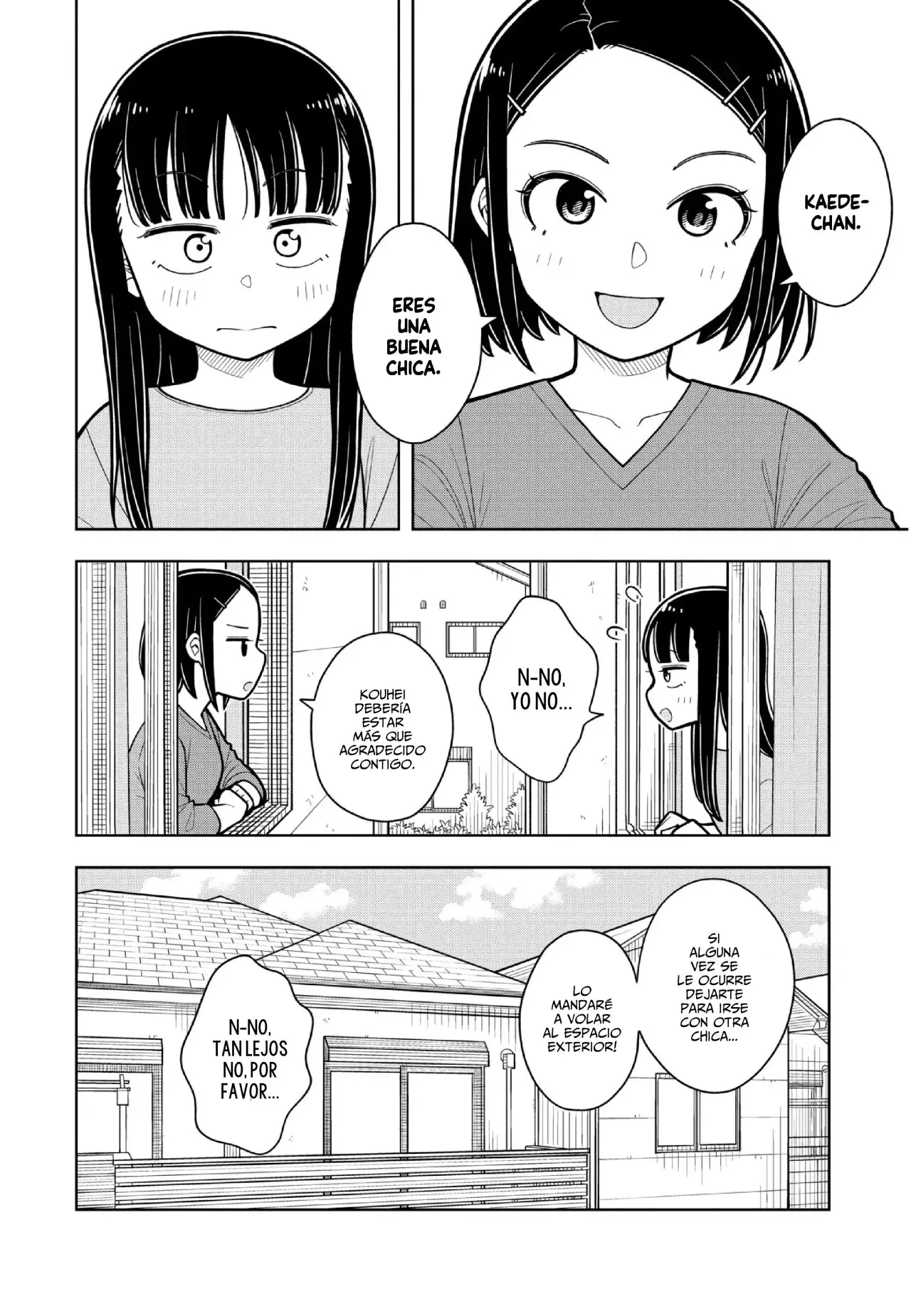 Kyou Kara Hajimeru Osananajimi capítulo 28.5 página 12