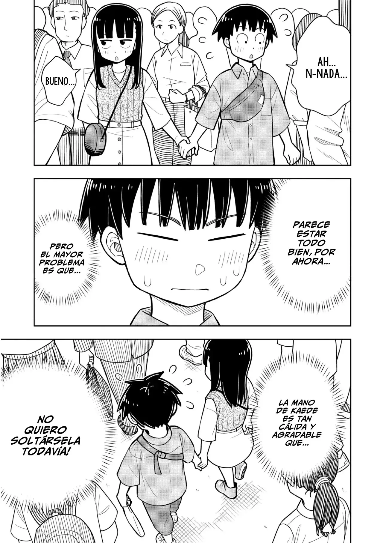 Kyou Kara Hajimeru Osananajimi capítulo 38.5 página 4