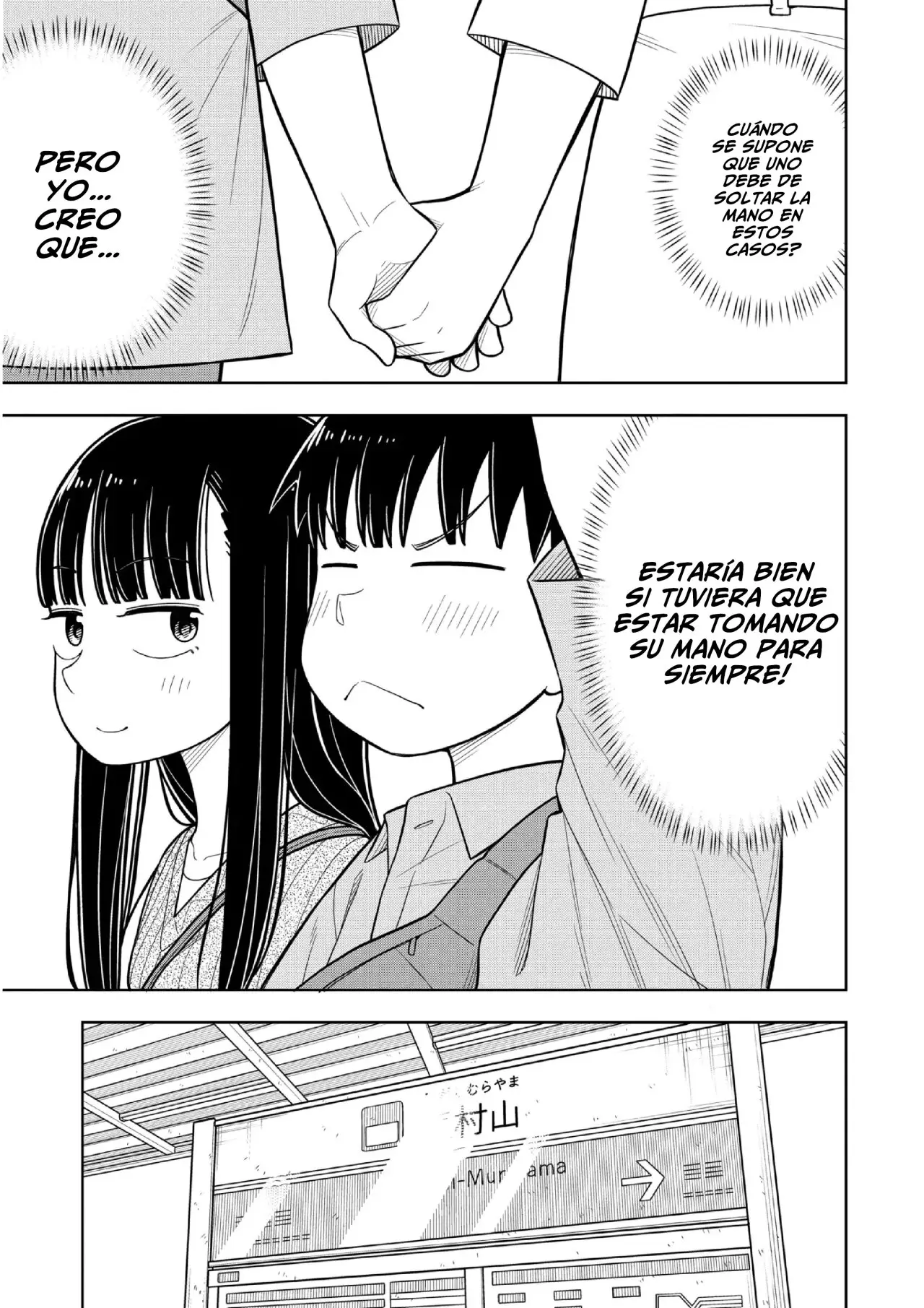 Kyou Kara Hajimeru Osananajimi capítulo 38.5 página 6