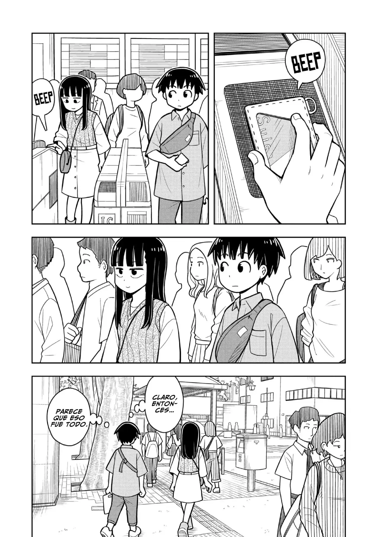 Kyou Kara Hajimeru Osananajimi capítulo 38.5 página 7