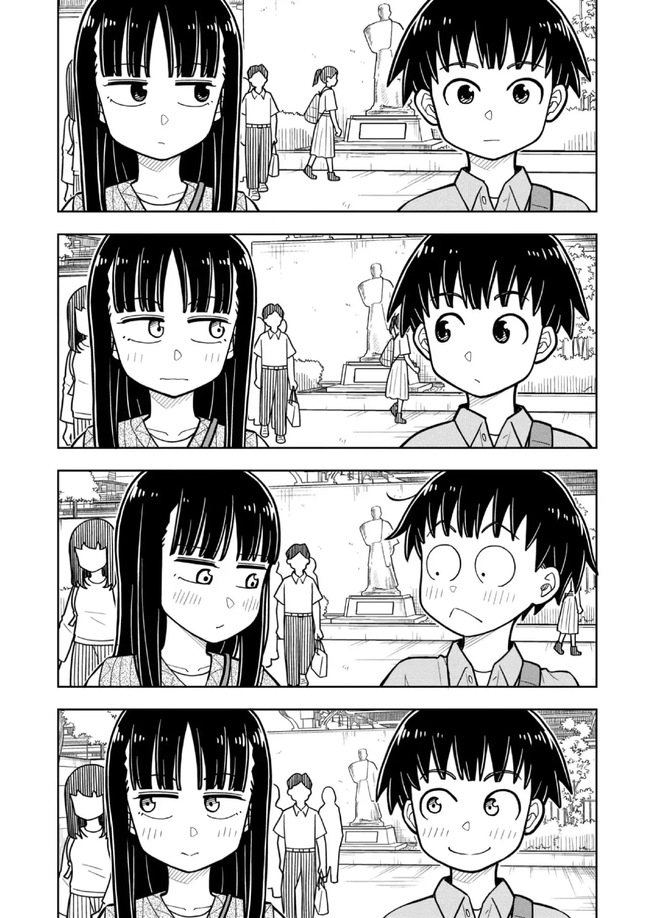 Kyou Kara Hajimeru Osananajimi capítulo 38.5 página 8