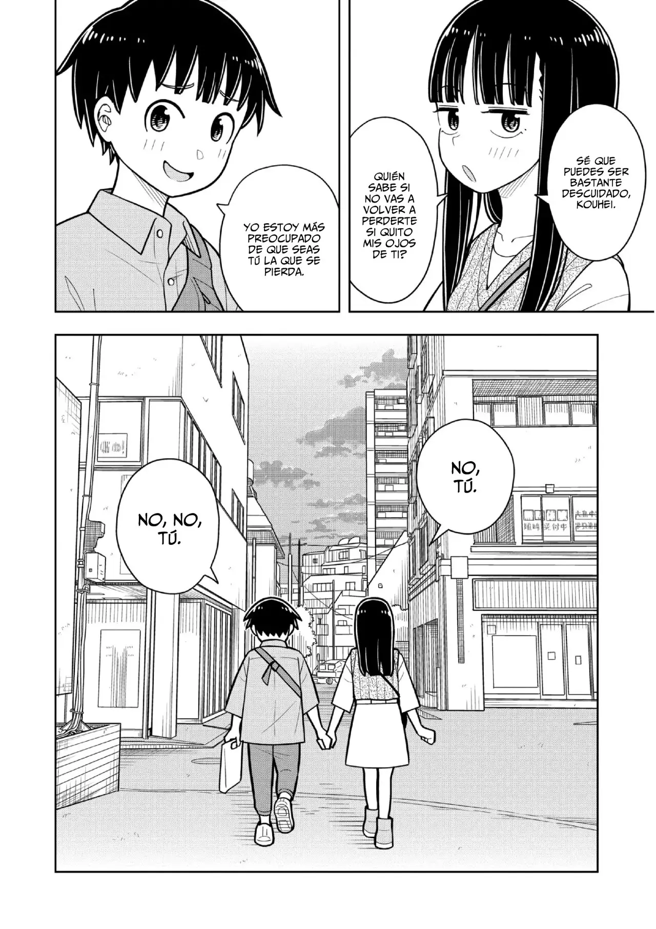 Kyou Kara Hajimeru Osananajimi capítulo 38.5 página 9