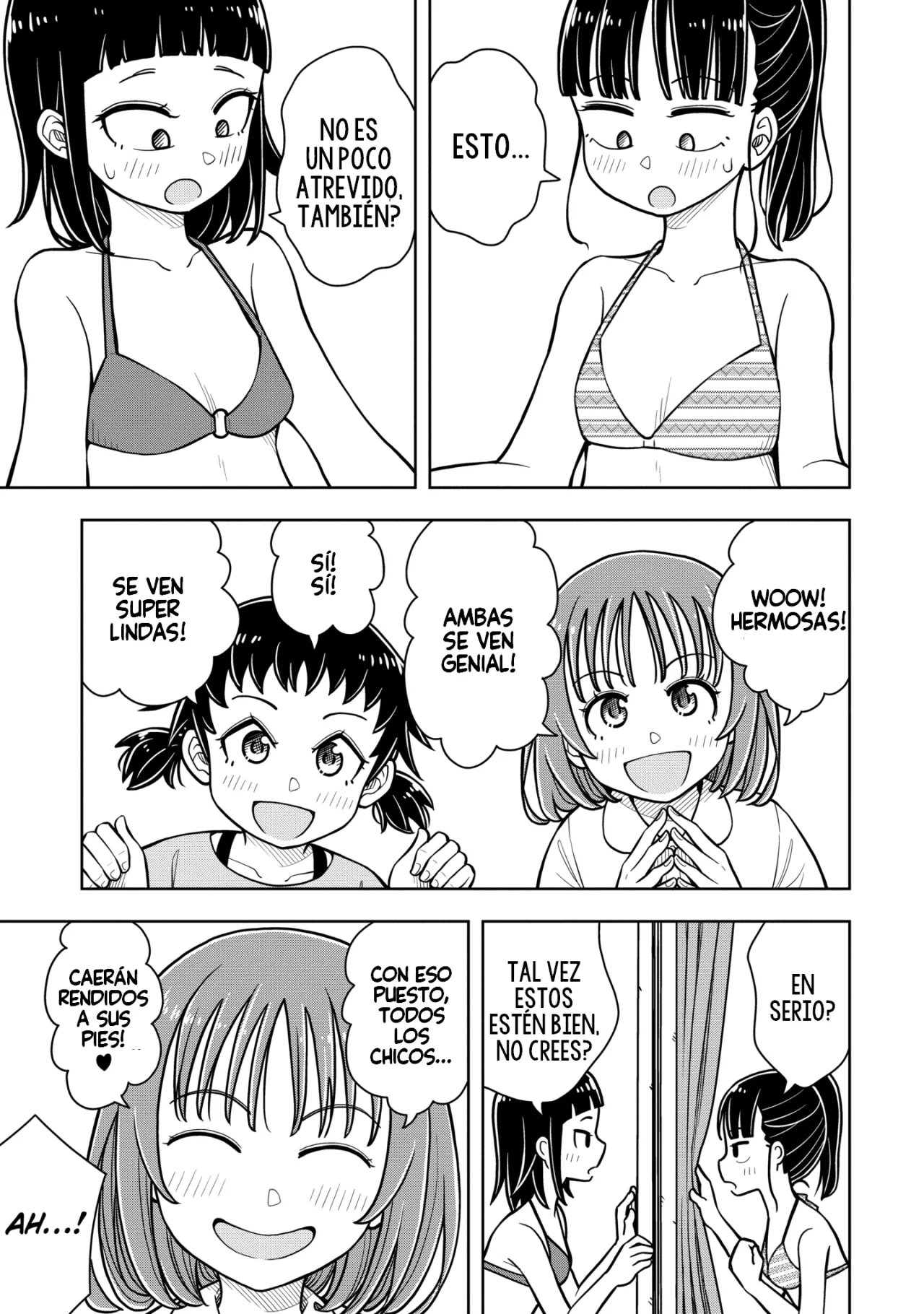 Kyou Kara Hajimeru Osananajimi capítulo 48.5 página 6