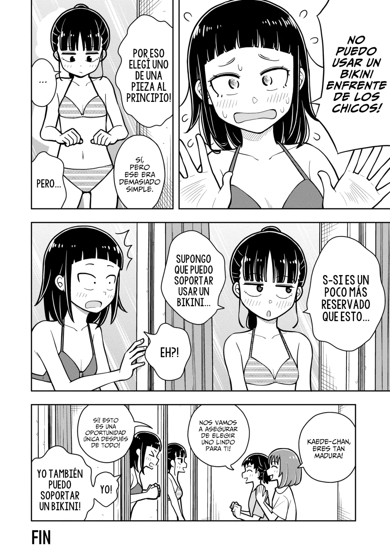 Kyou Kara Hajimeru Osananajimi capítulo 48.5 página 7