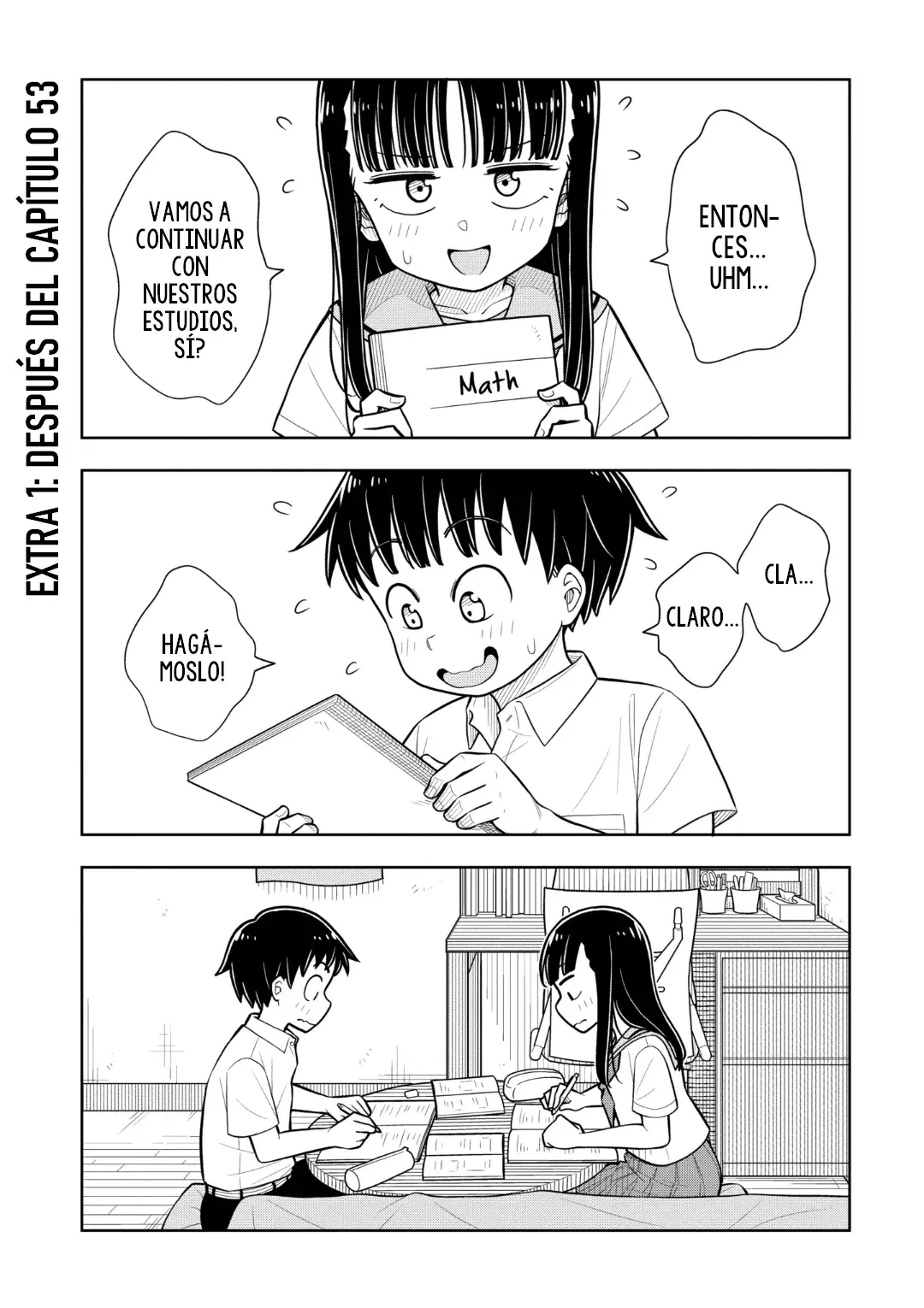 Kyou Kara Hajimeru Osananajimi capítulo 58.5 página 2