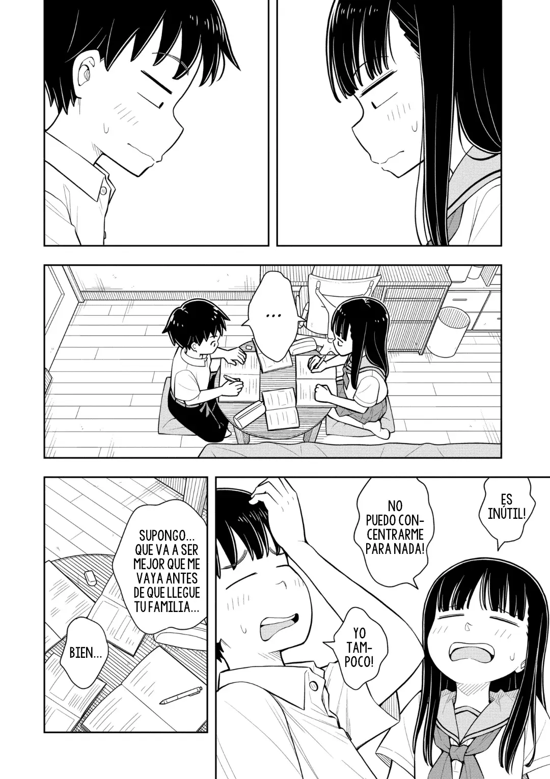 Kyou Kara Hajimeru Osananajimi capítulo 58.5 página 3
