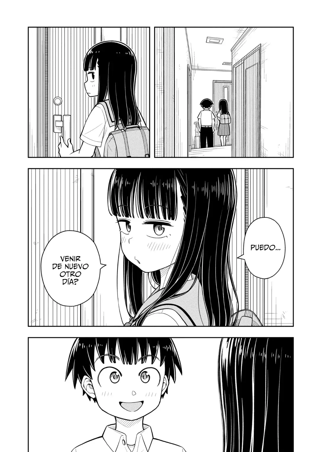 Kyou Kara Hajimeru Osananajimi capítulo 58.5 página 4