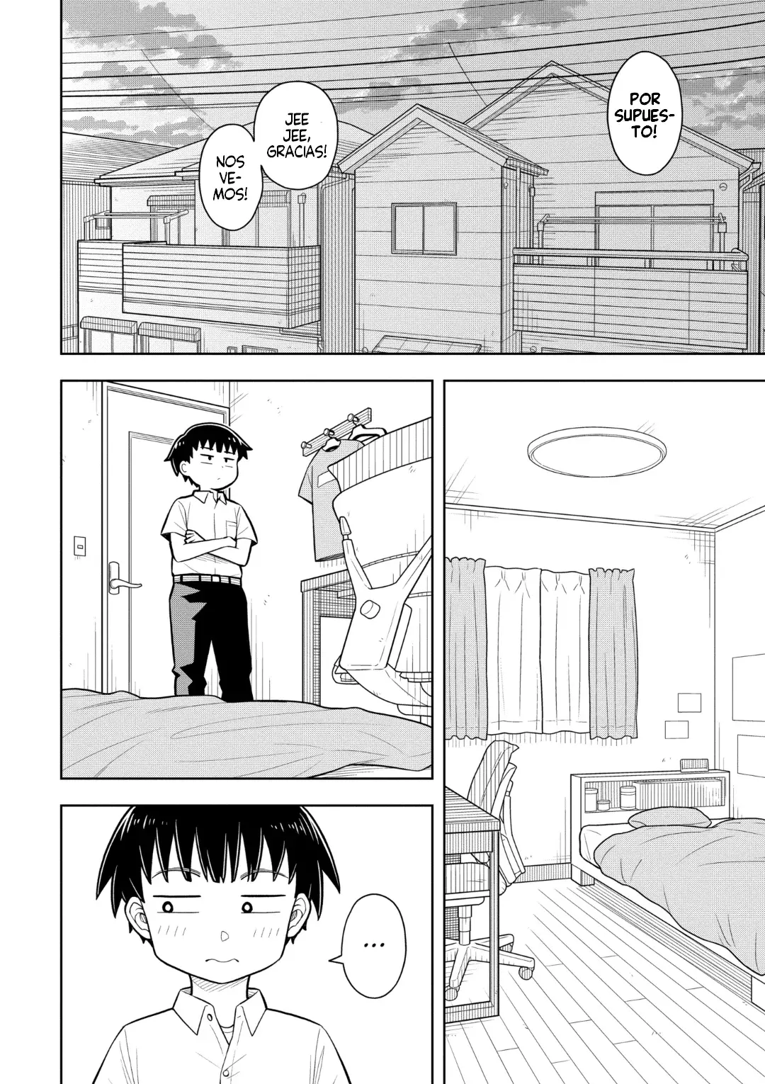 Kyou Kara Hajimeru Osananajimi capítulo 58.5 página 5