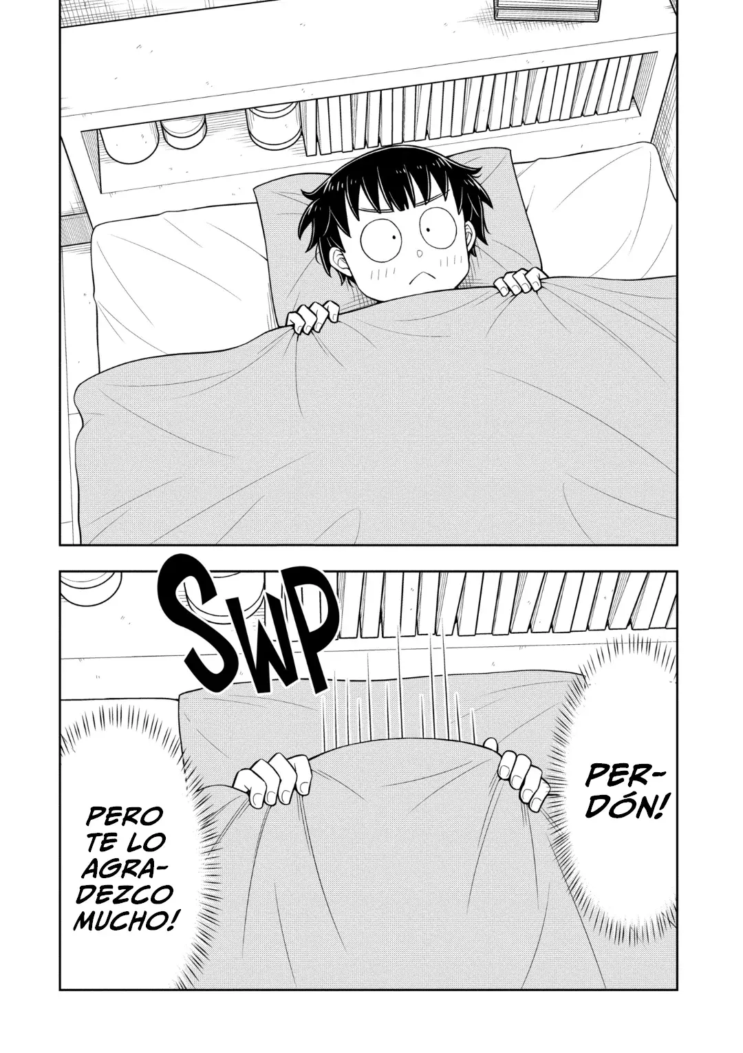 Kyou Kara Hajimeru Osananajimi capítulo 58.5 página 7