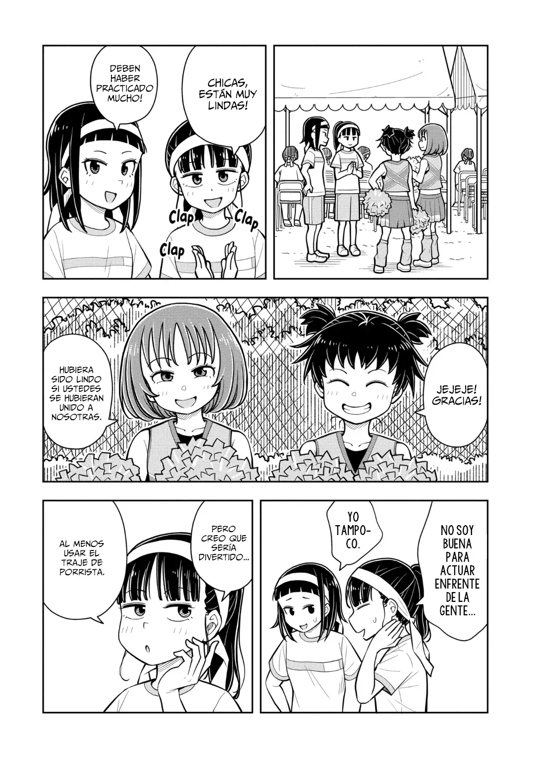 Kyou Kara Hajimeru Osananajimi capítulo 58.6 página 3