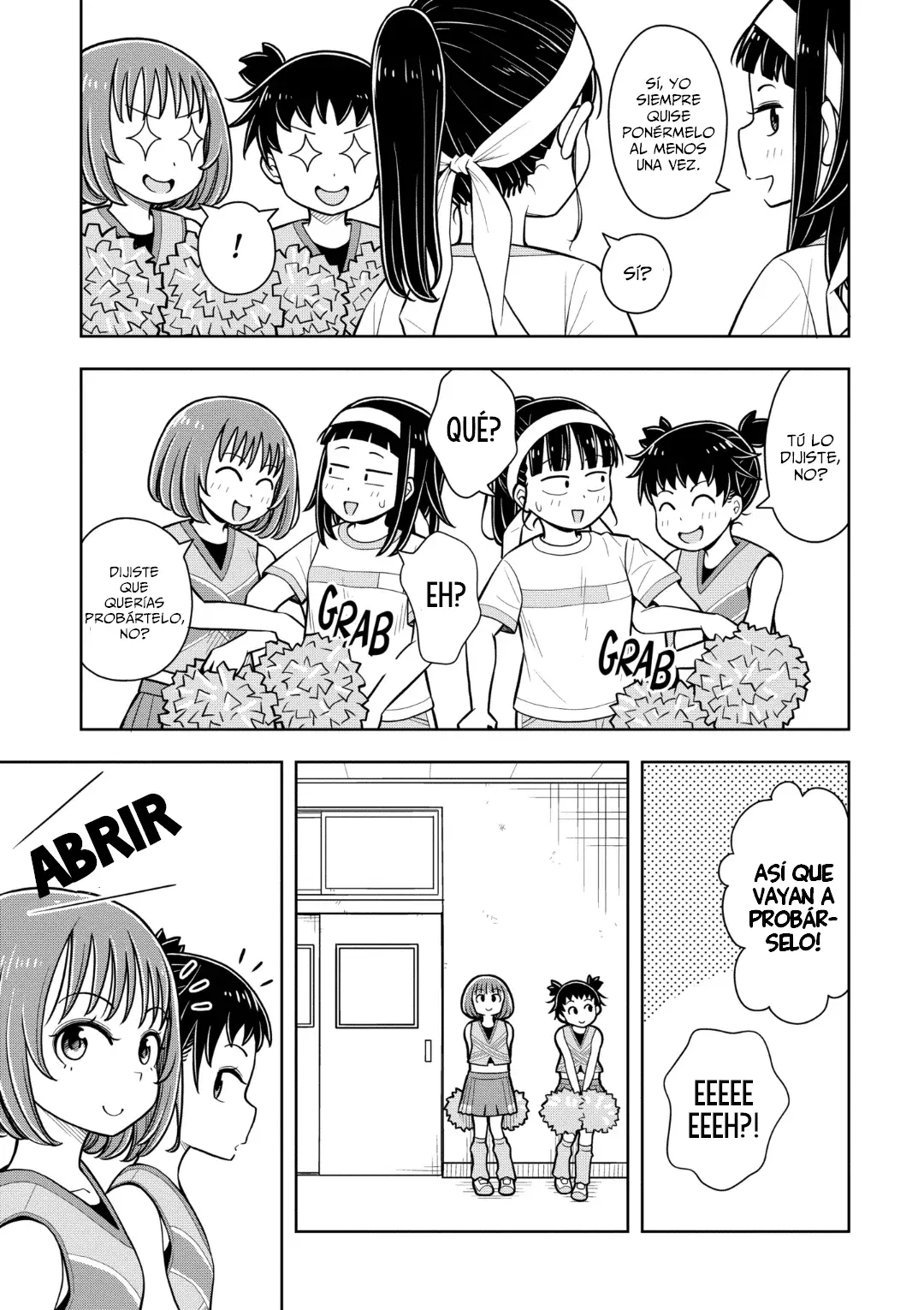 Kyou Kara Hajimeru Osananajimi capítulo 58.6 página 4