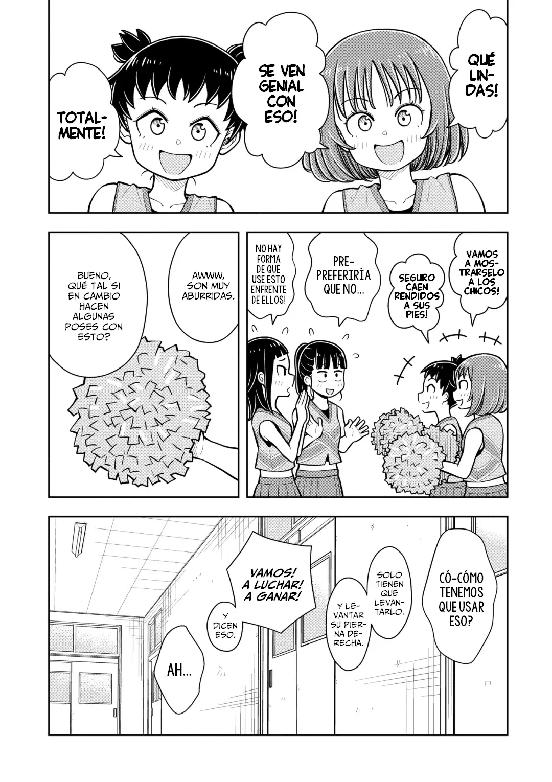 Kyou Kara Hajimeru Osananajimi capítulo 58.6 página 6