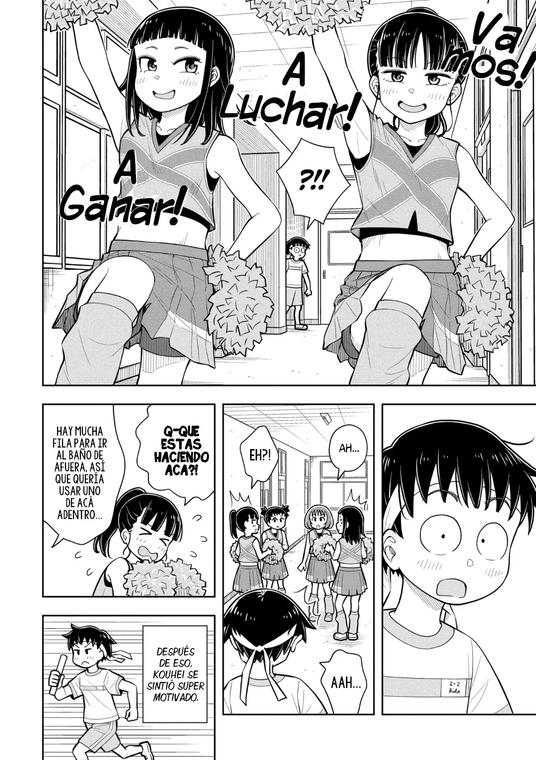 Kyou Kara Hajimeru Osananajimi capítulo 58.6 página 7
