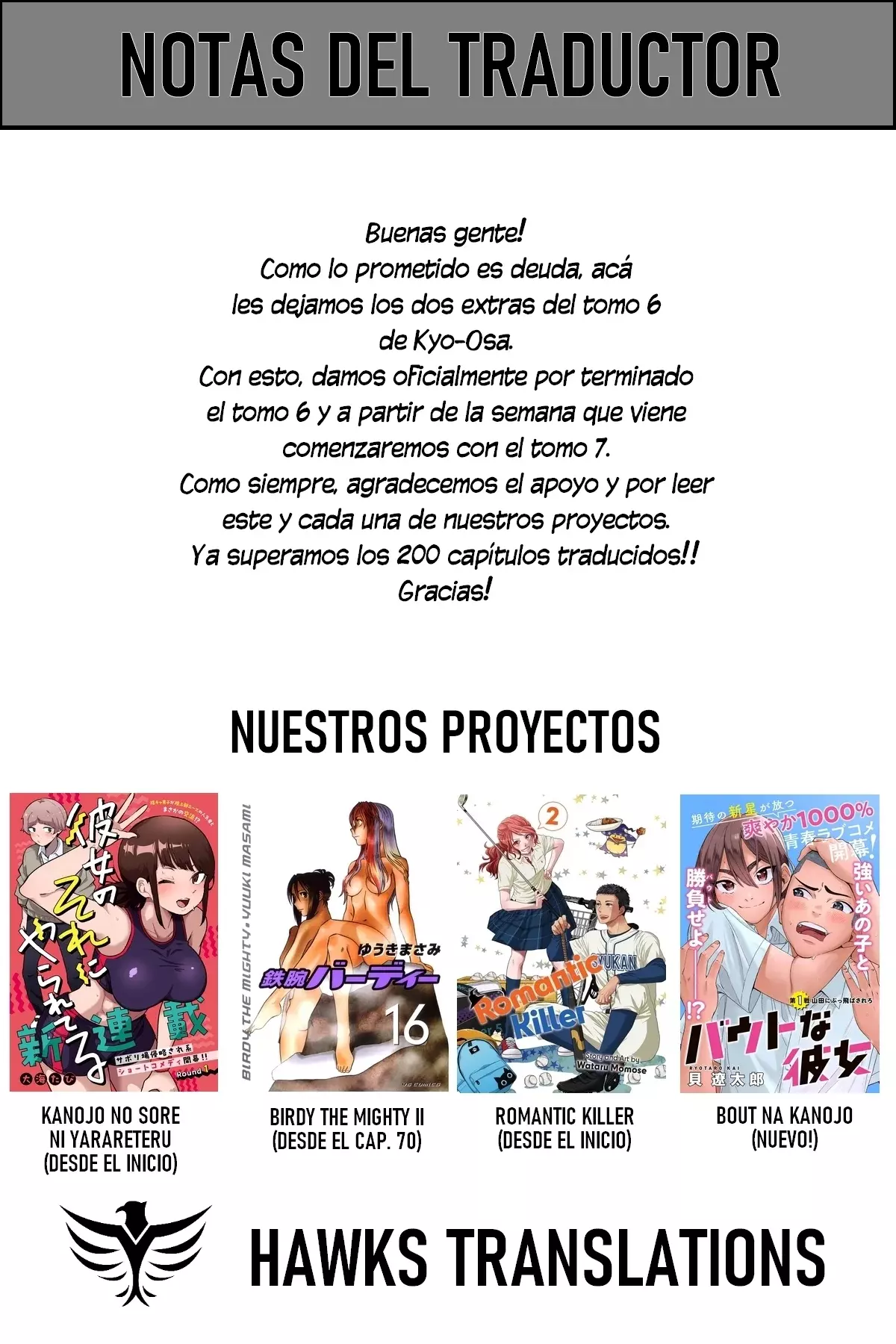 Kyou Kara Hajimeru Osananajimi capítulo 58.6 página 8