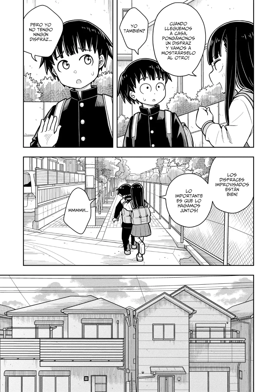 Kyou Kara Hajimeru Osananajimi capítulo 68.5 página 4